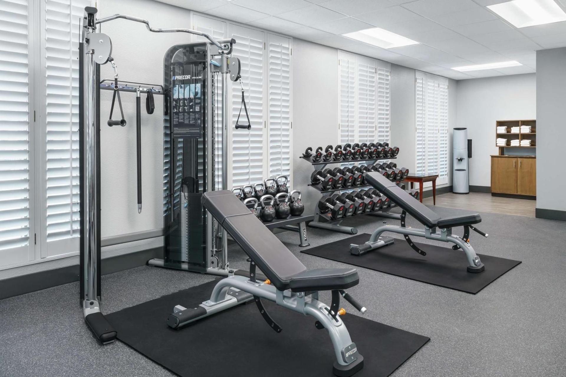 Fitness centre/facilities