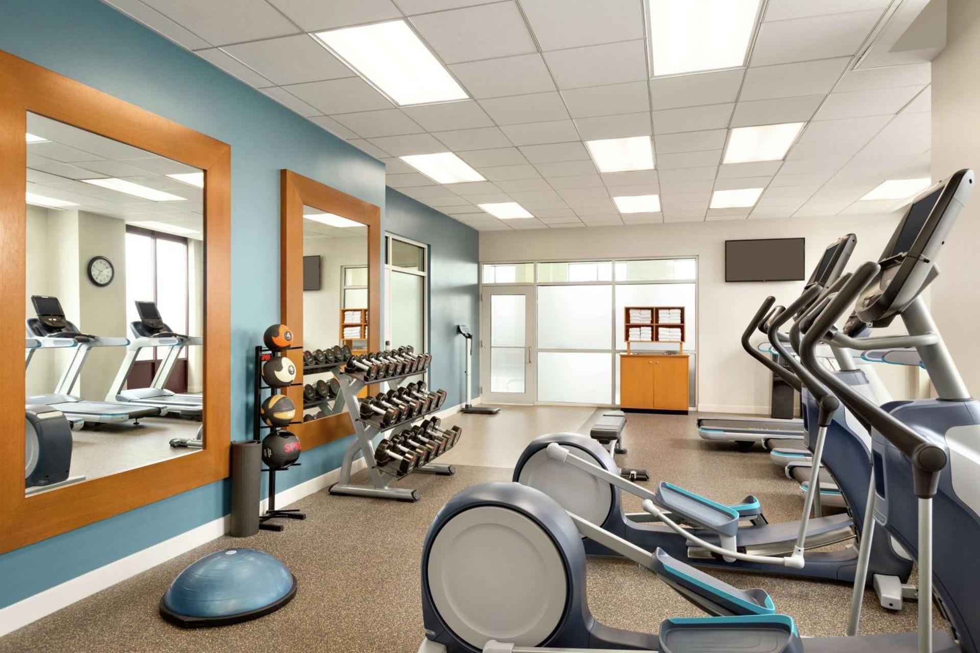 Fitness centre/facilities