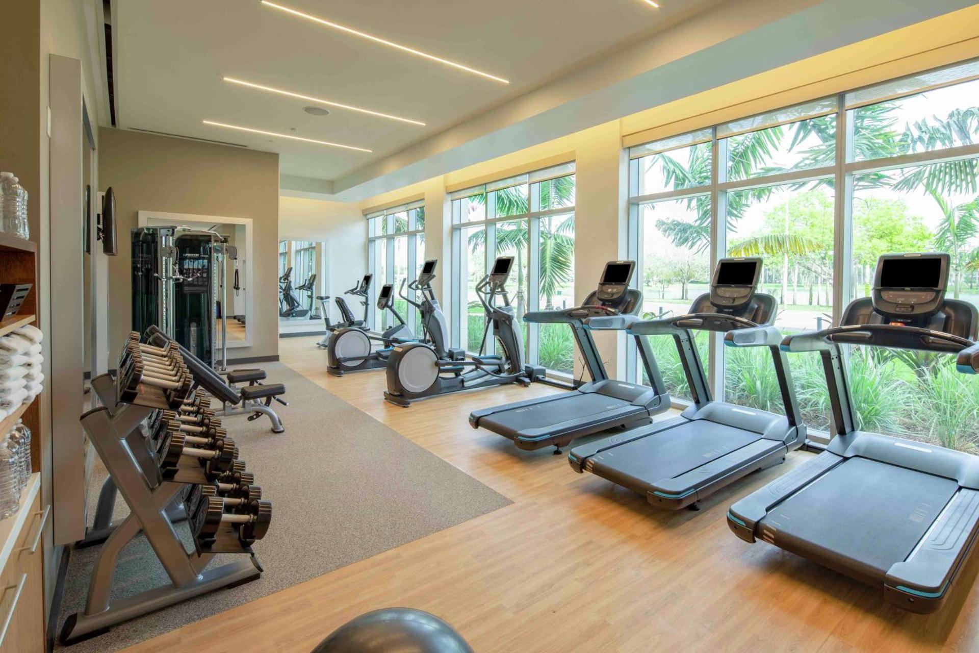 Fitness centre/facilities