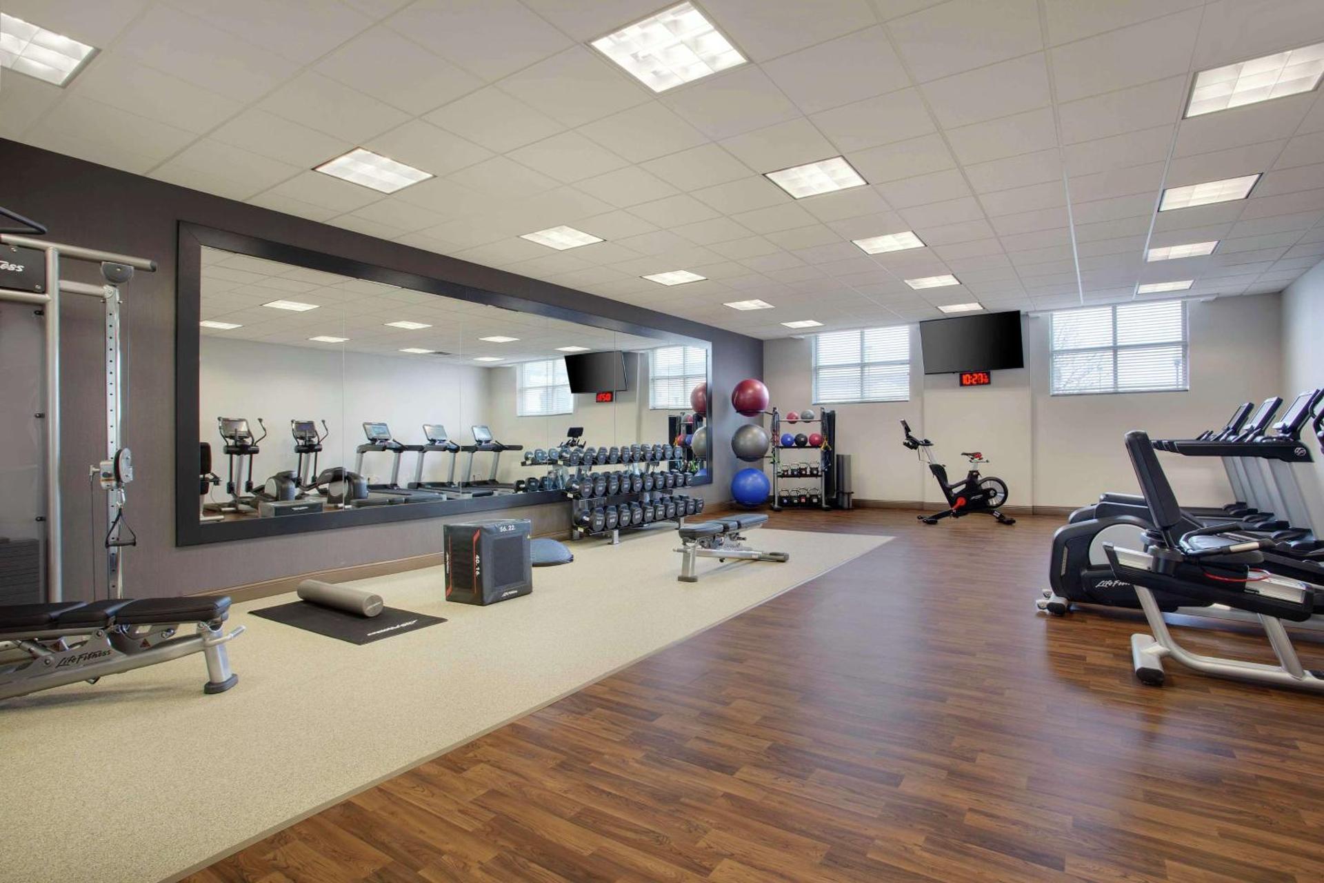 Fitness centre/facilities