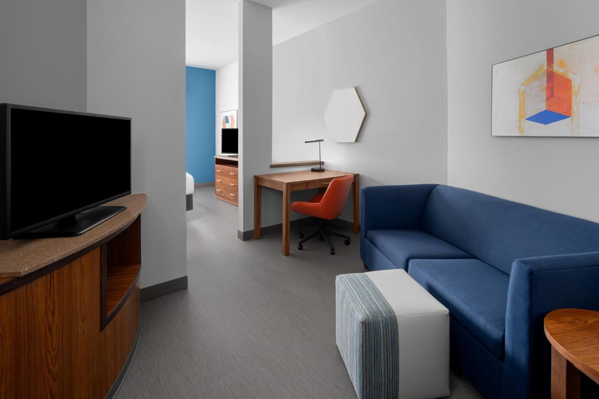 Photo of the whole room