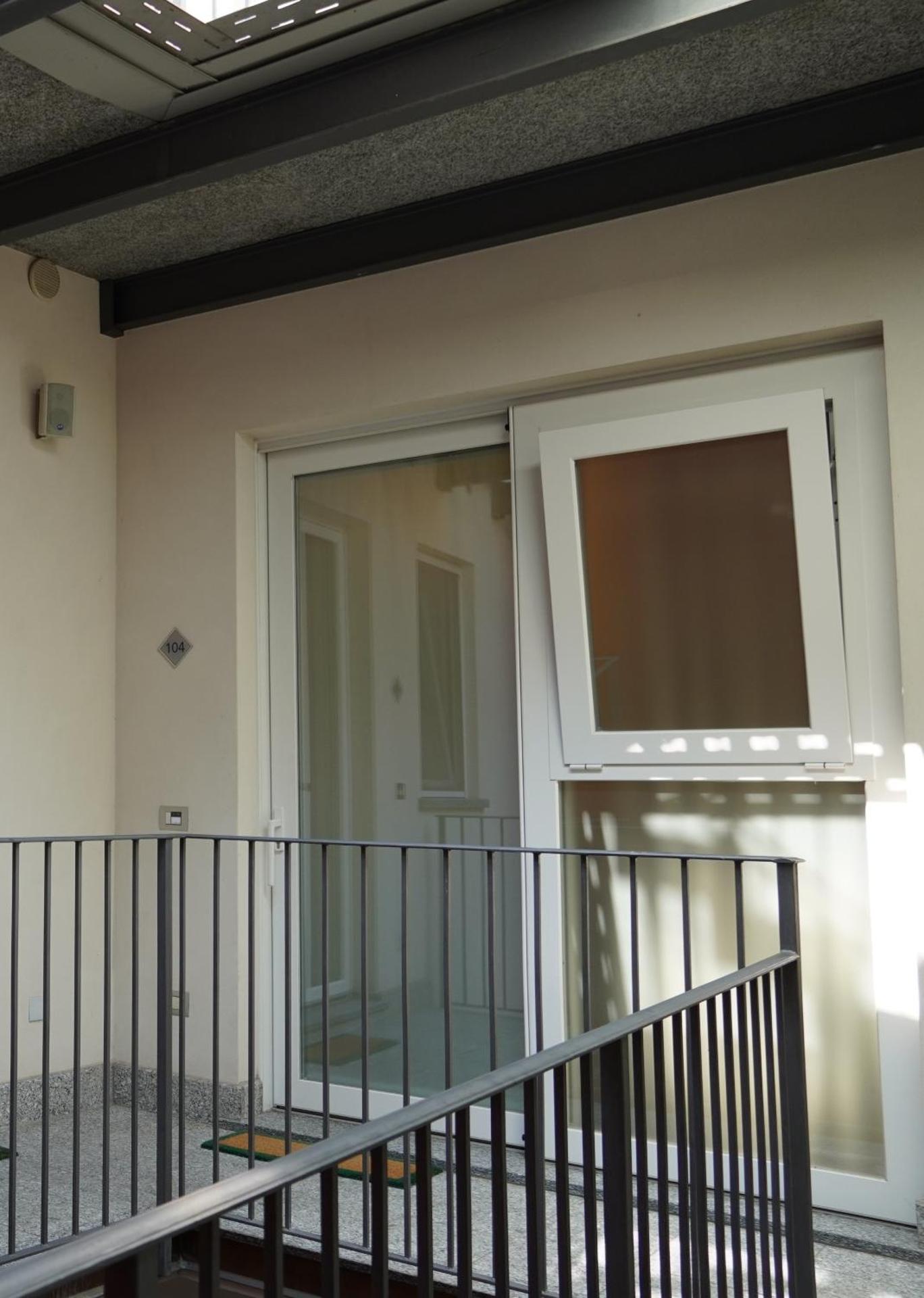 Inner courtyard view