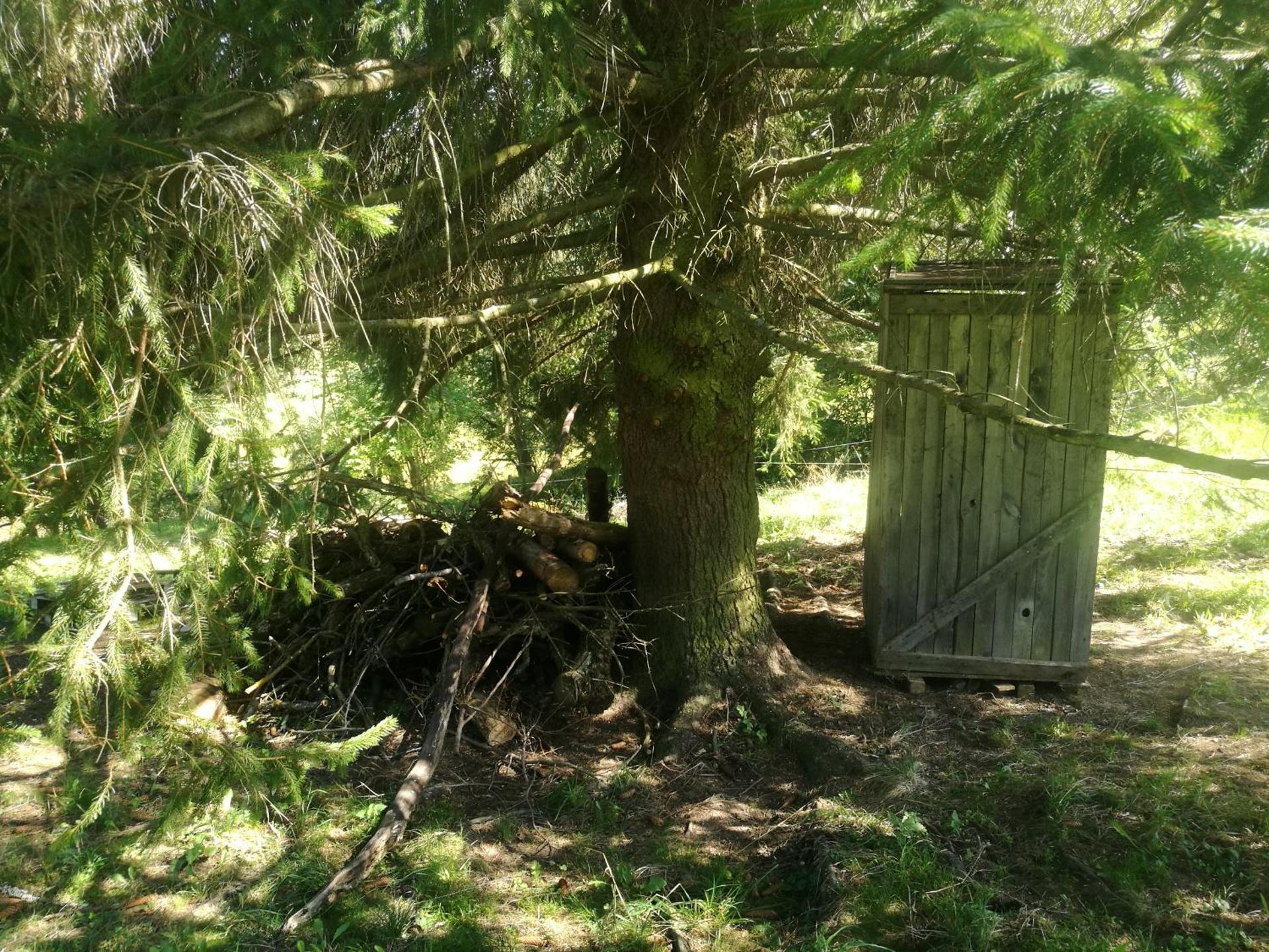 MECHový domeček nad pramenem