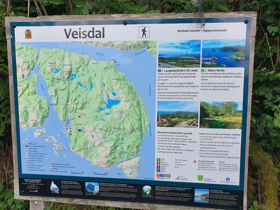 Moderne hus med 5 soverom og 2 bad på Hidra