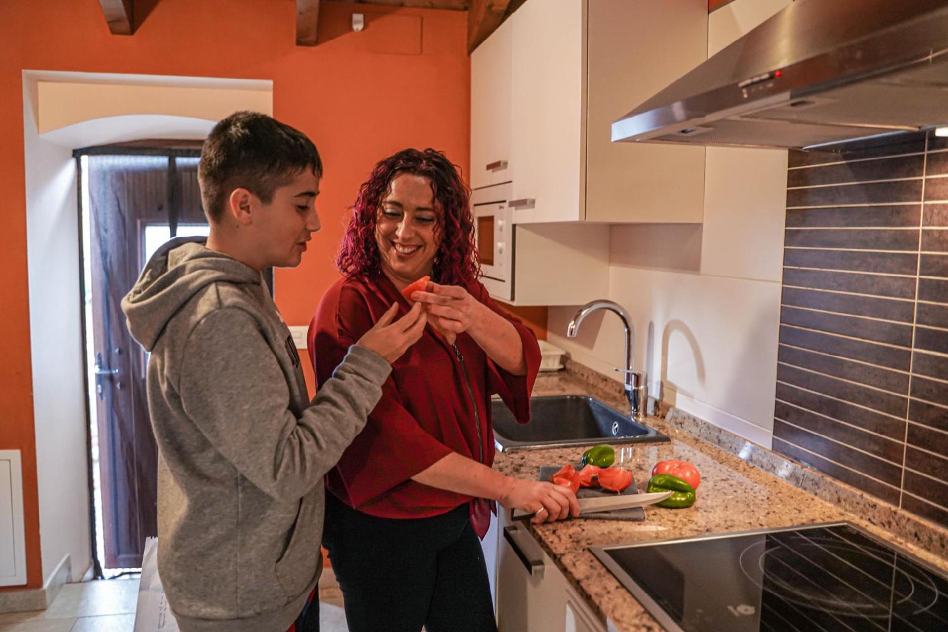 Kitchen or kitchenette