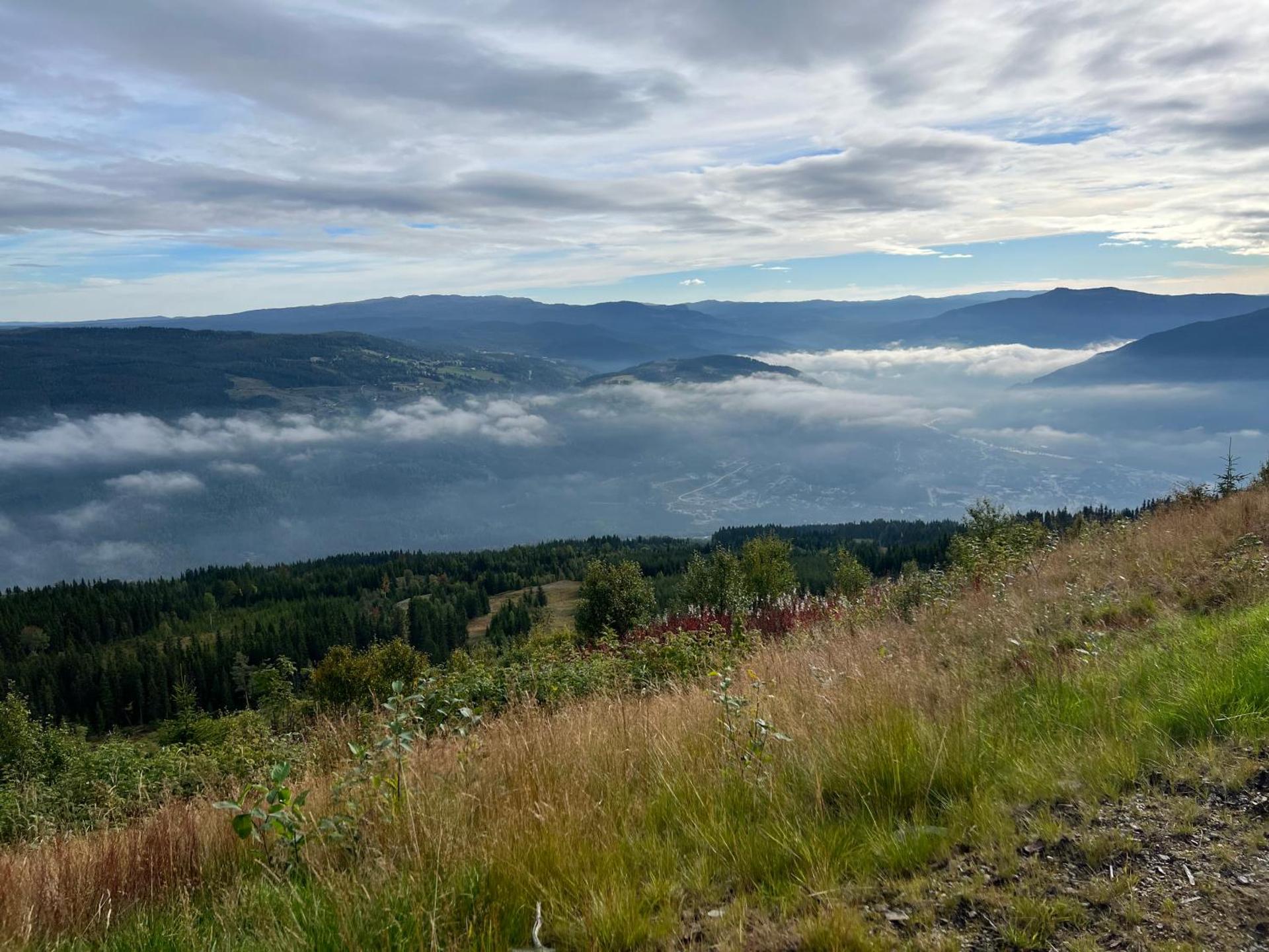 Perfect Christmas atmosphere! Beautiful Apartment at Skagahøgdi with Panoramic View