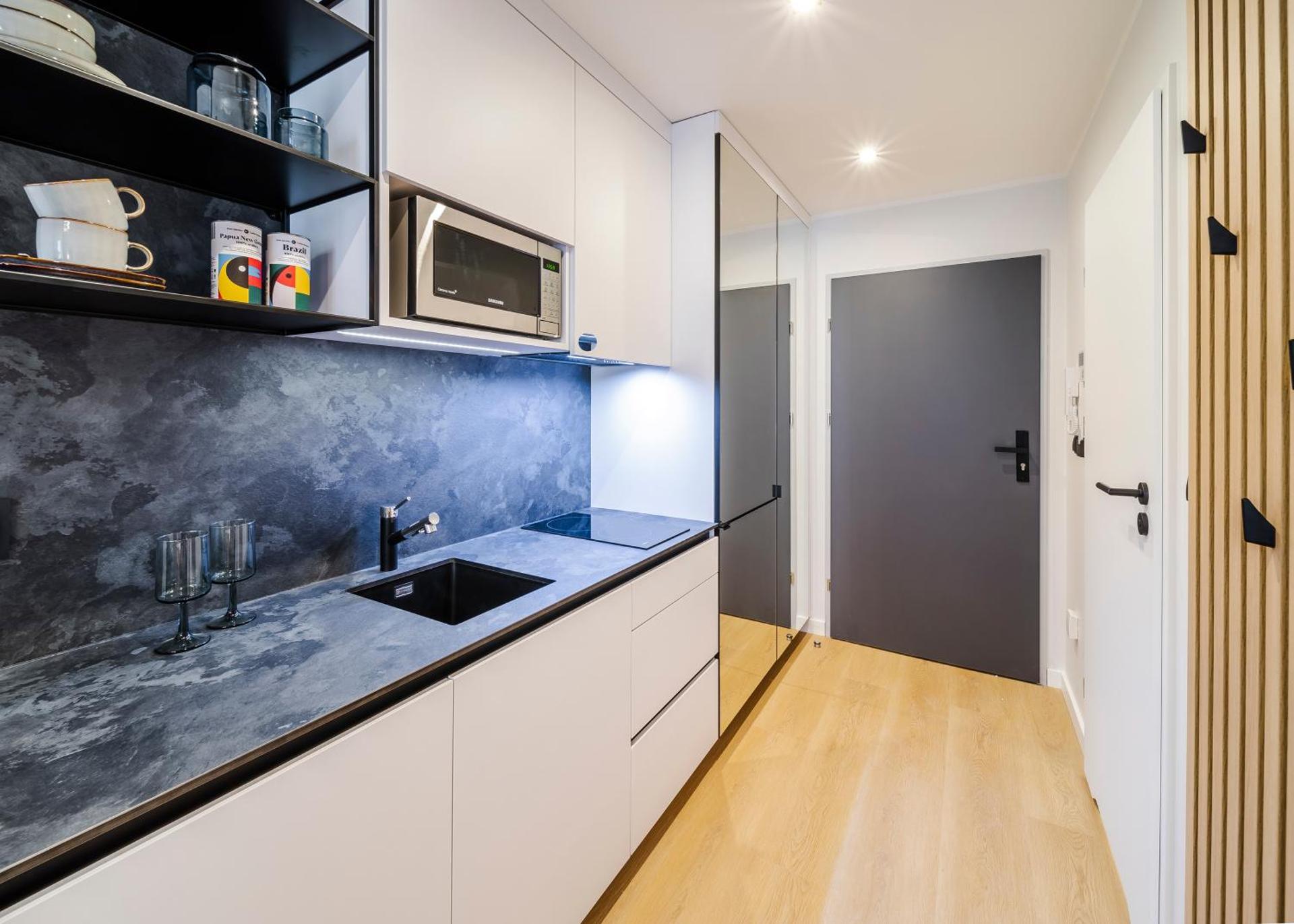 Kitchen or kitchenette