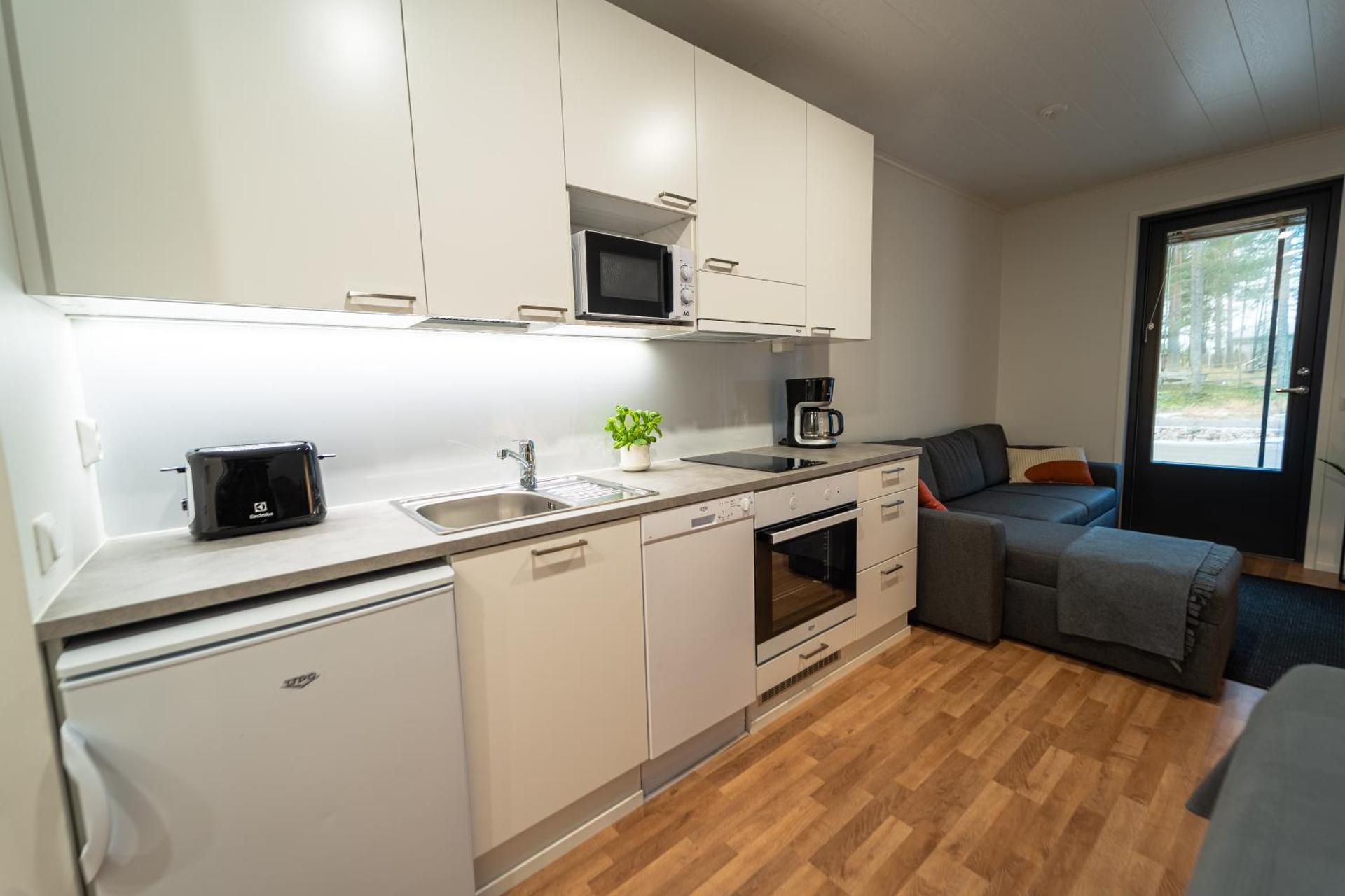 Kitchen or kitchenette