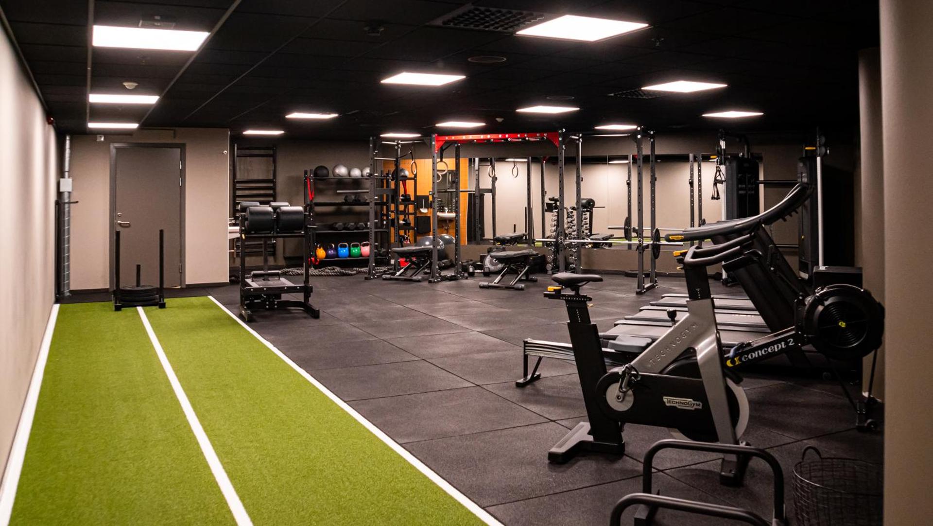 Fitness centre/facilities