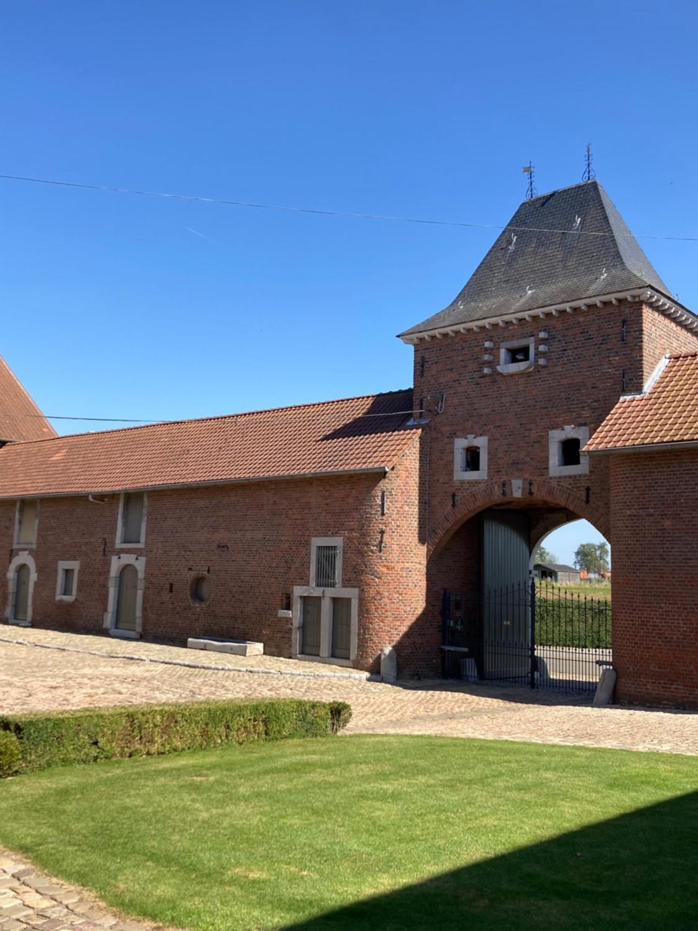 Inner courtyard view