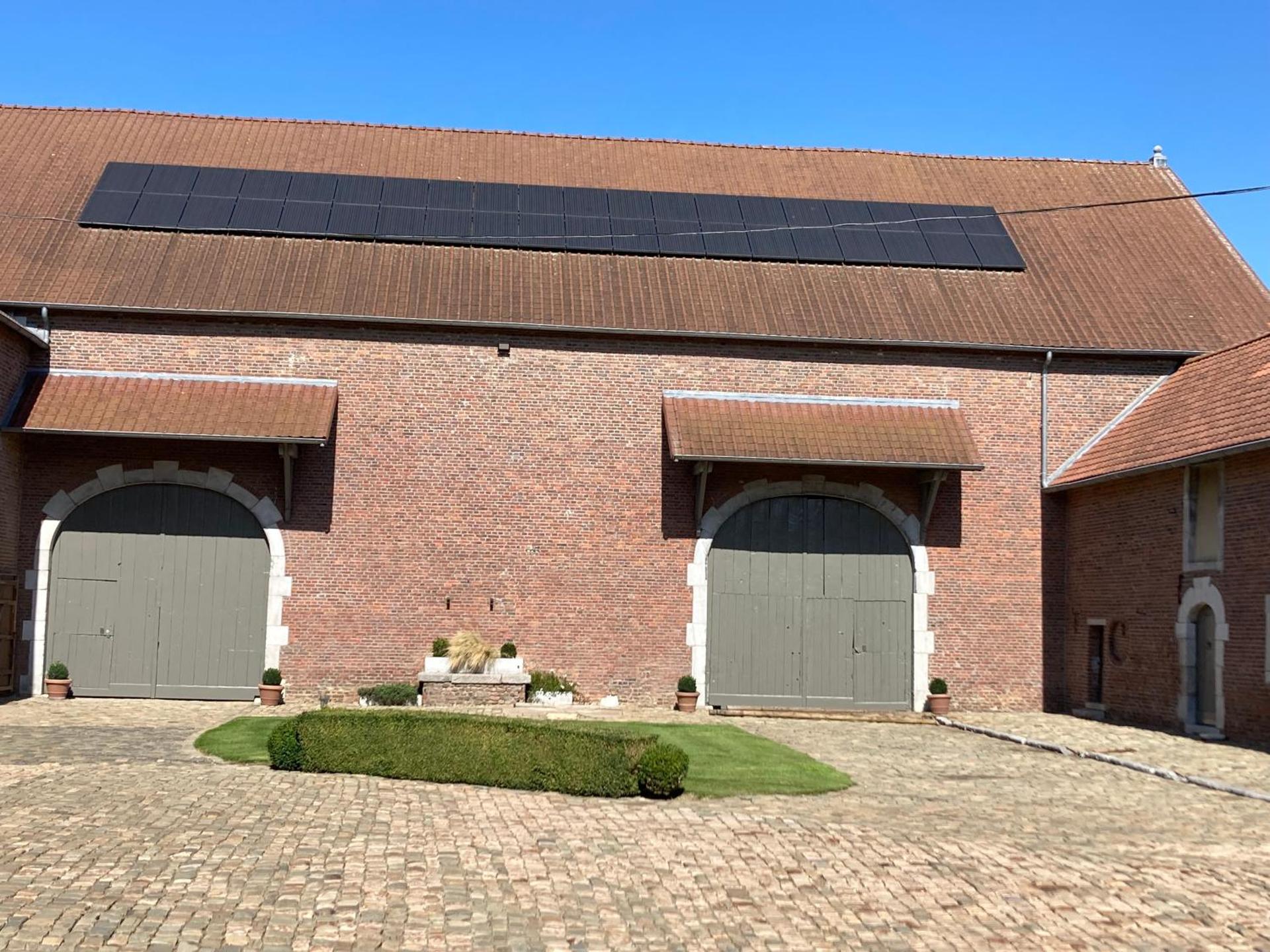 Inner courtyard view