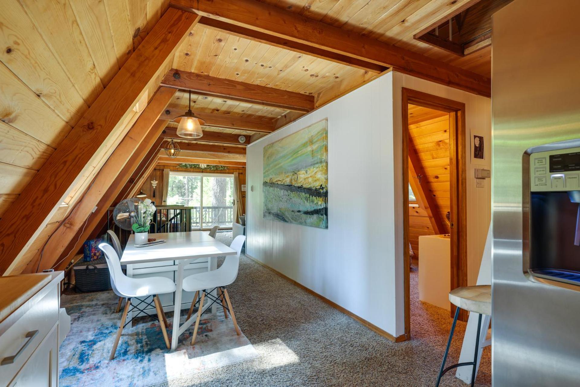 Decks, Grills and Fire Pit Camp Connell Hideaway!