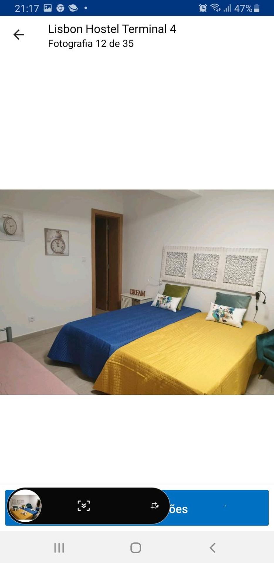 Lisbon Hostel Terminal 4