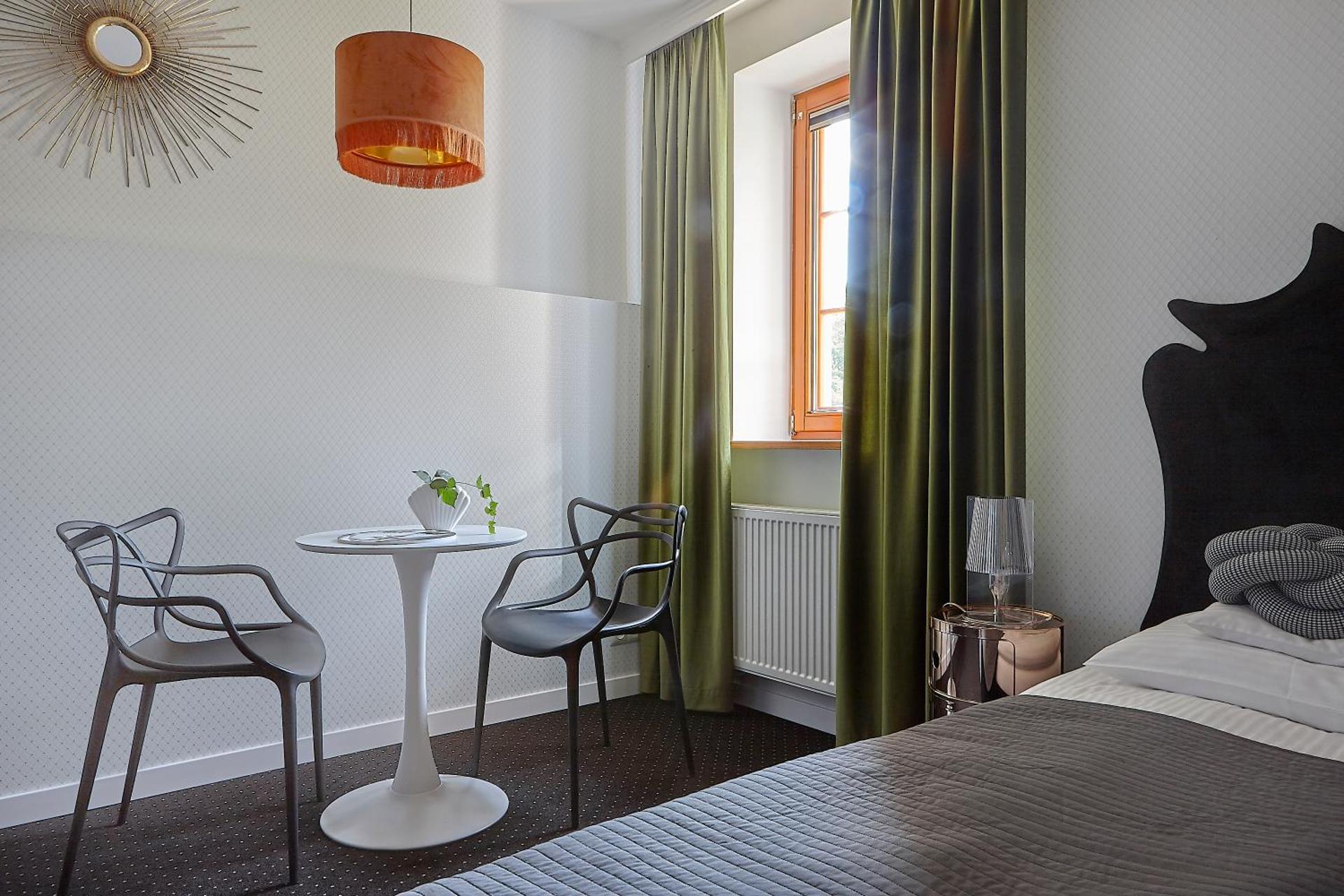 Photo of the whole room