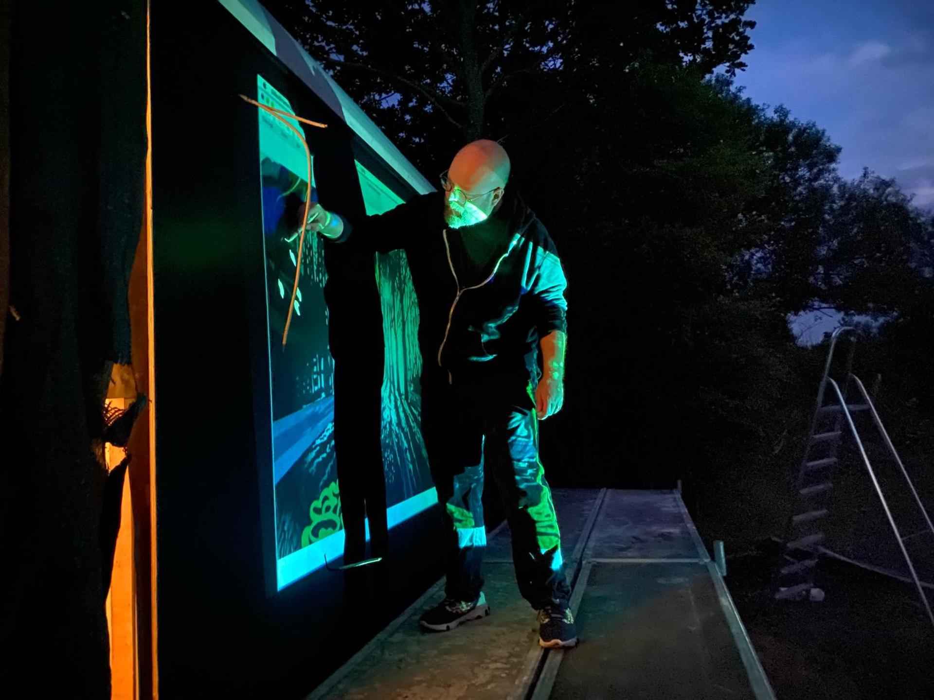 Cirkusvognen på Ærø