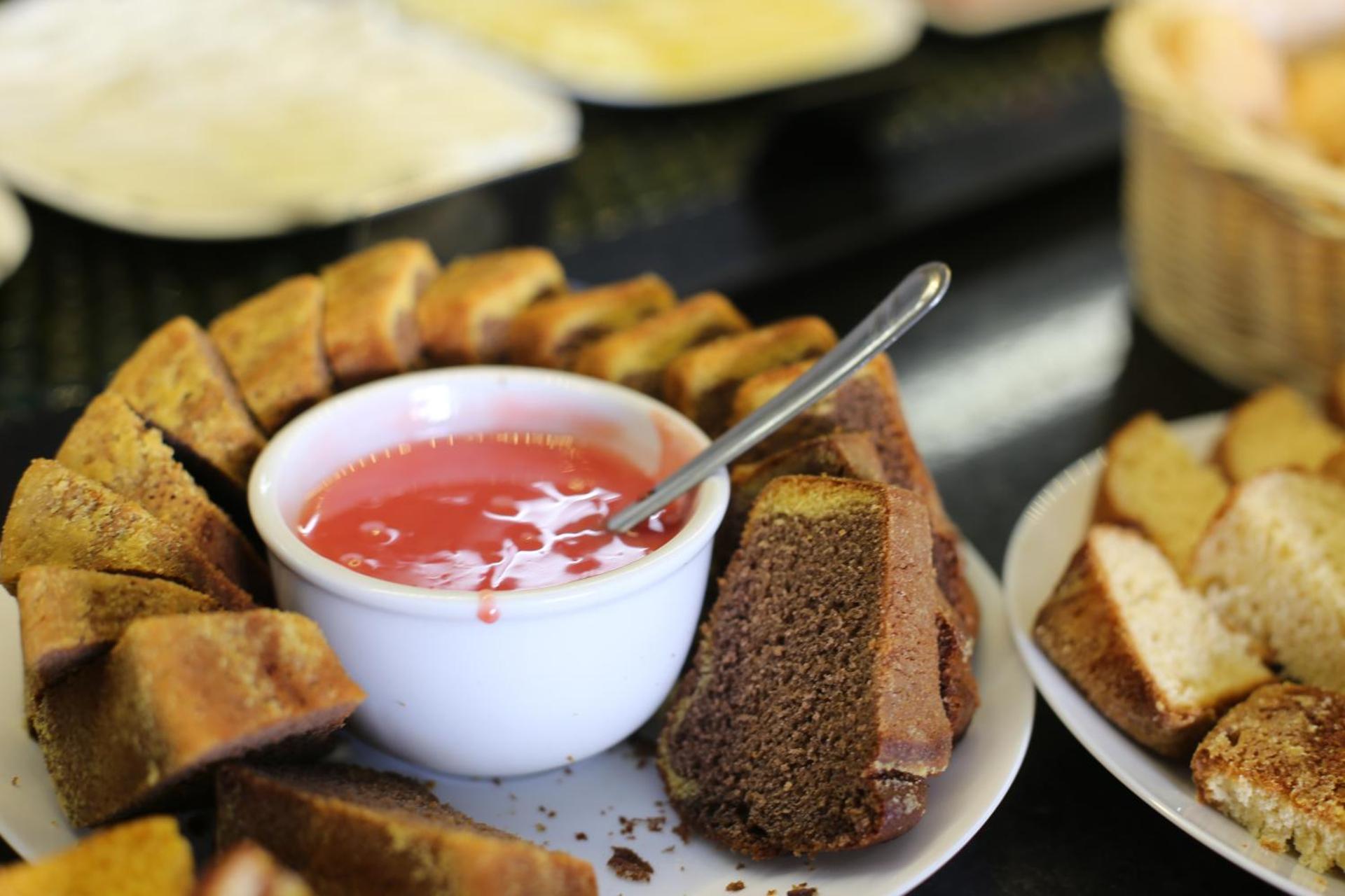 Continental breakfast