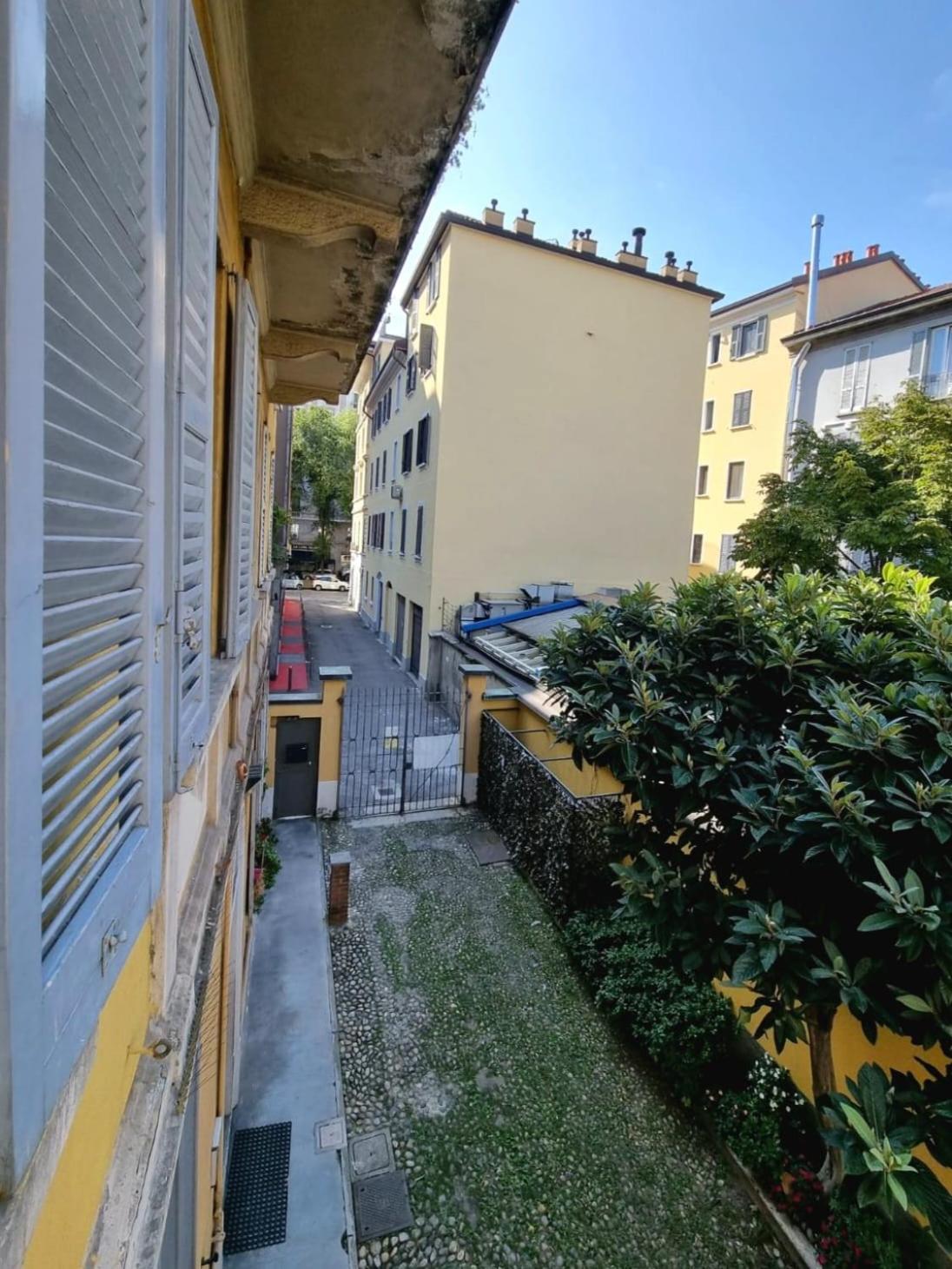 Inner courtyard view