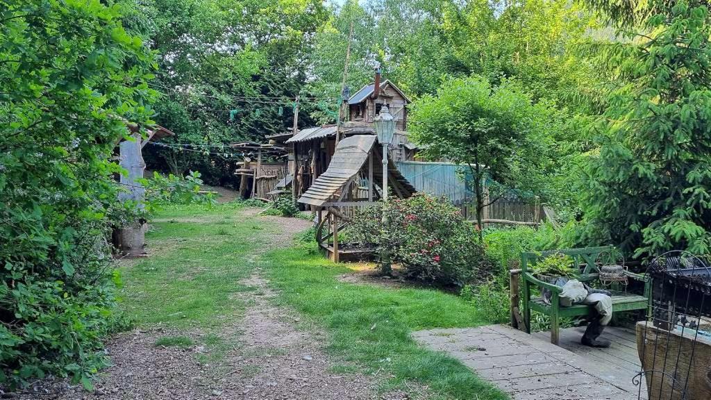 Waldnest Odenwald - Waldhauszimmer