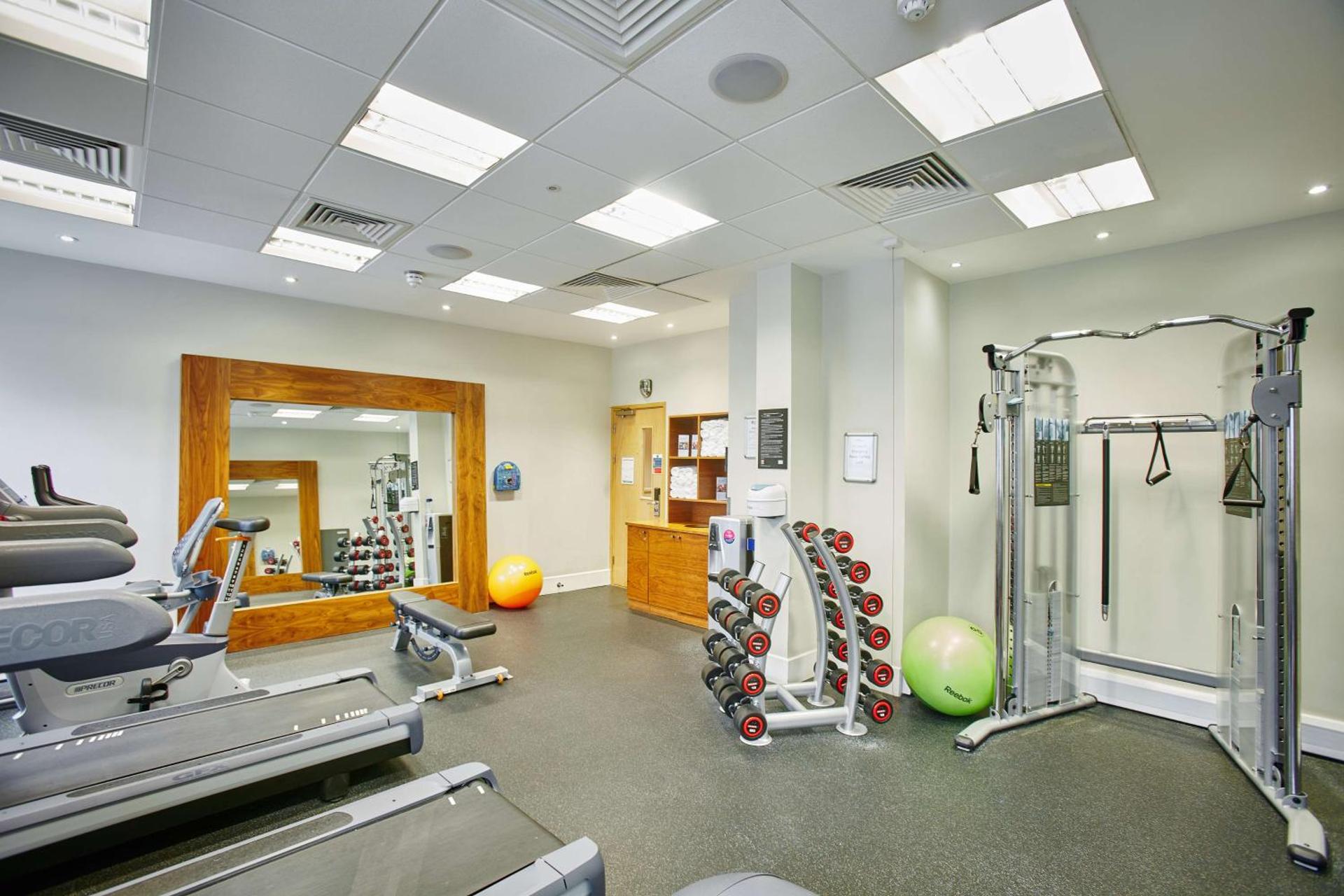 Fitness centre/facilities