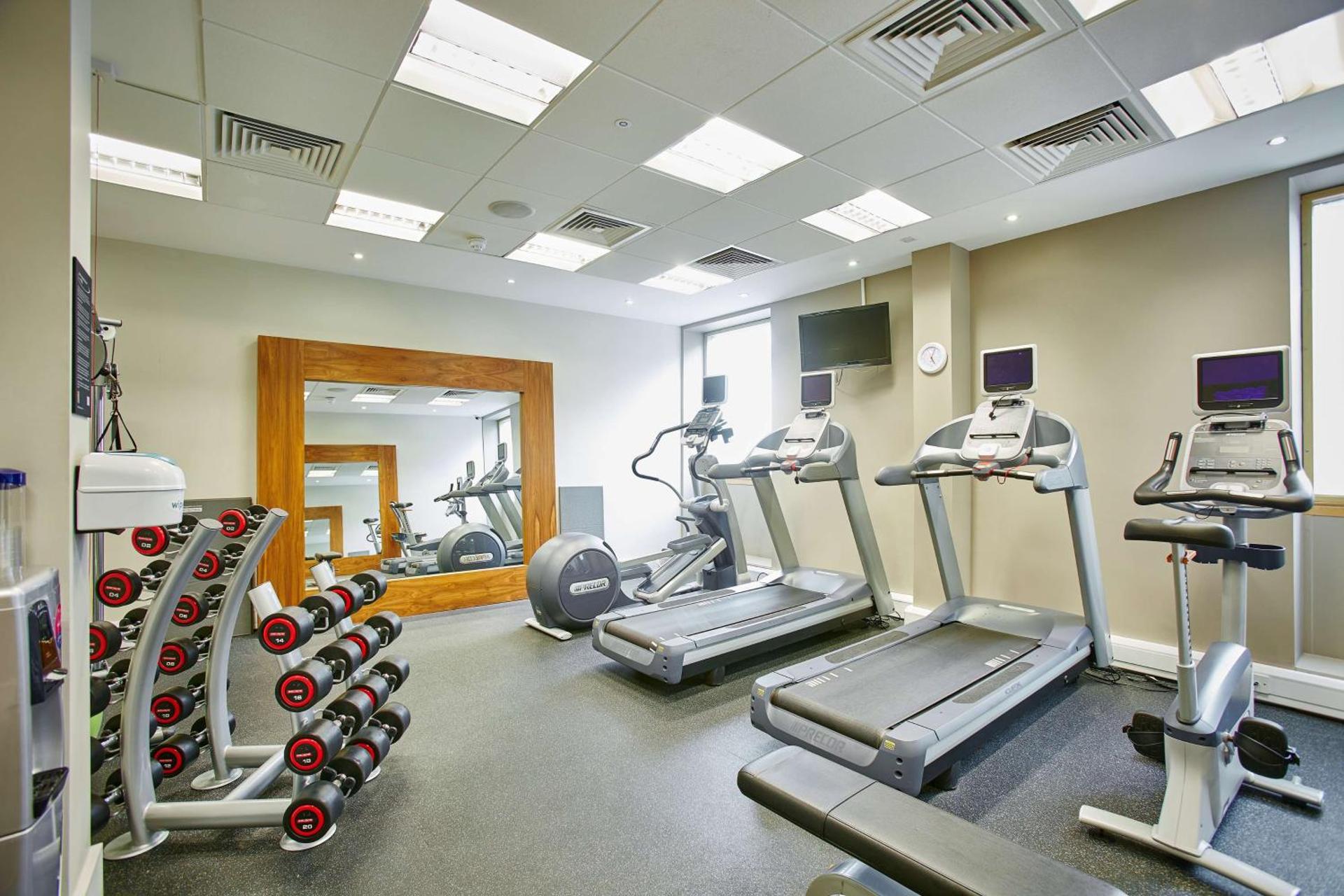 Fitness centre/facilities