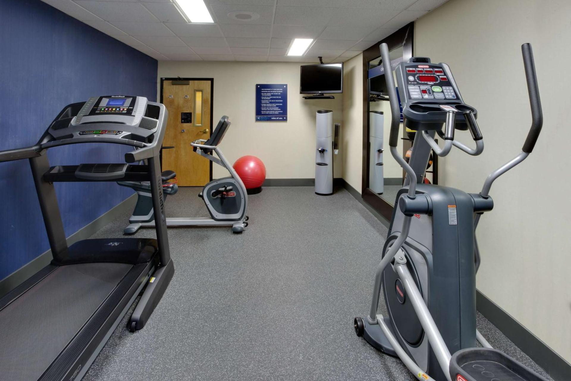 Fitness centre/facilities