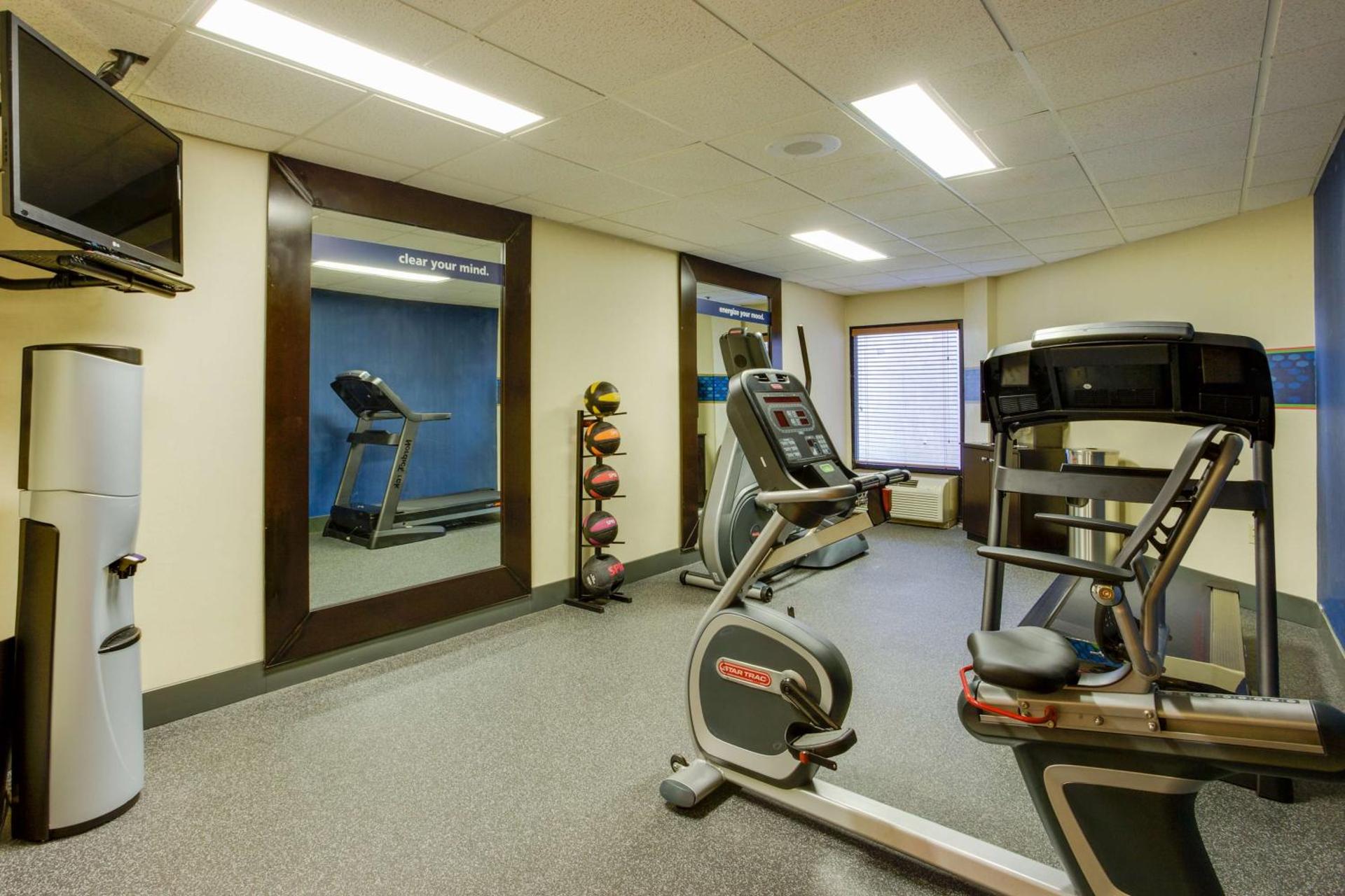 Fitness centre/facilities
