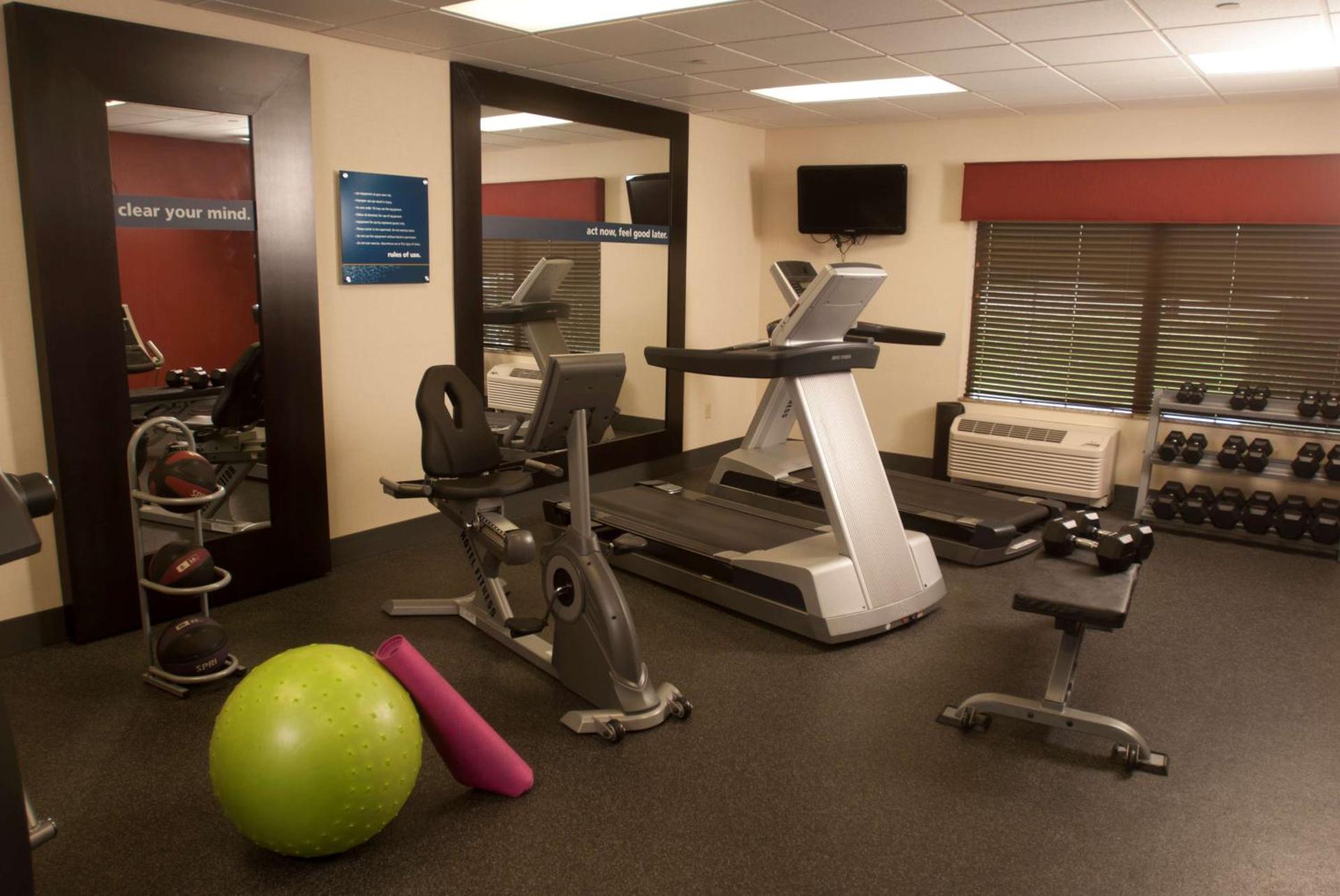 Fitness centre/facilities