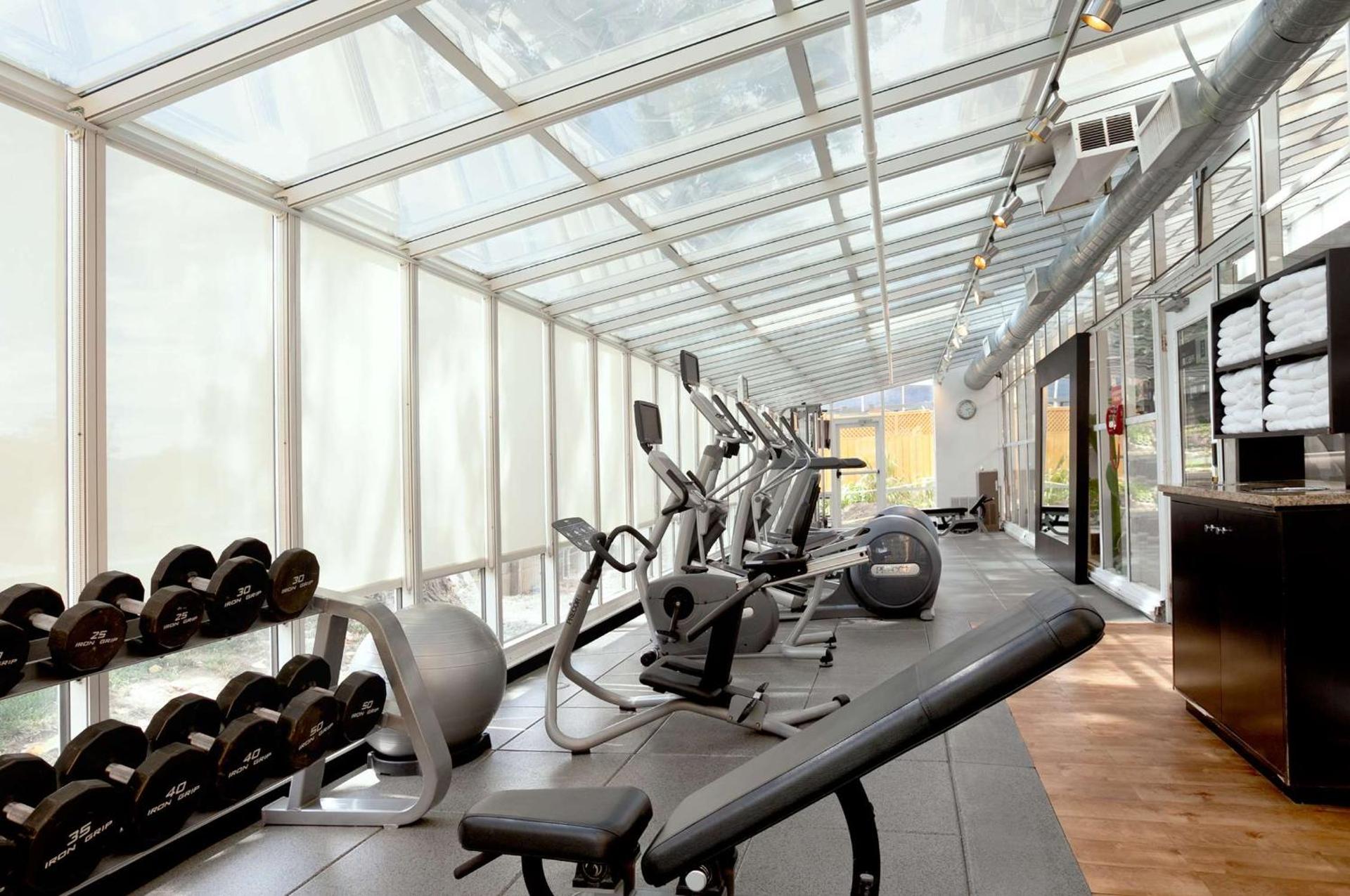 Fitness centre/facilities
