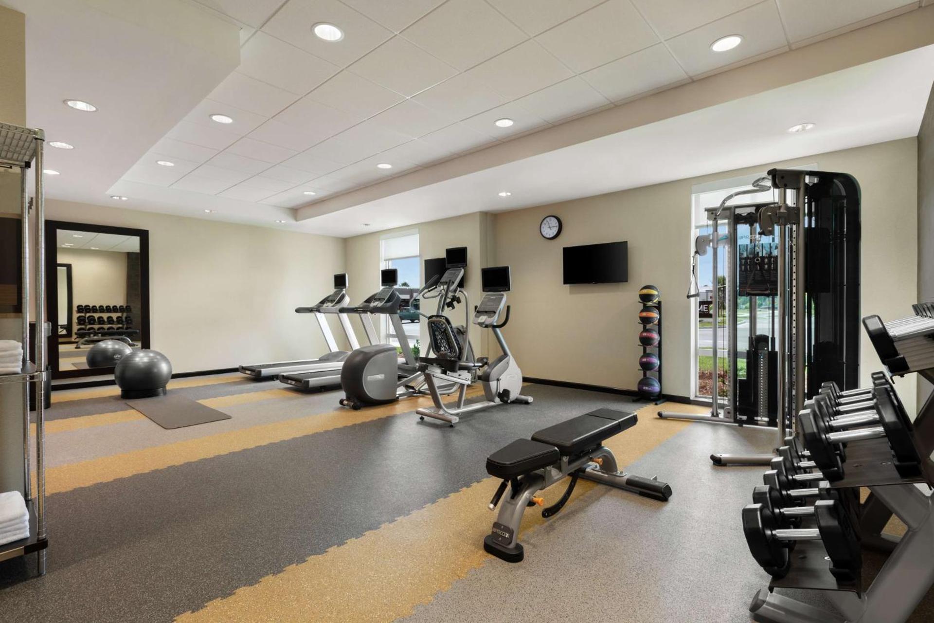 Fitness centre/facilities