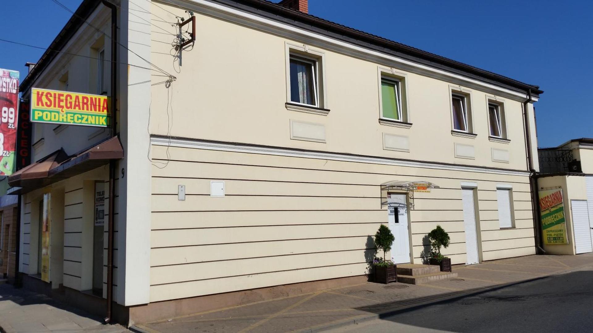 Pokoje gościnne vis a vis Retro