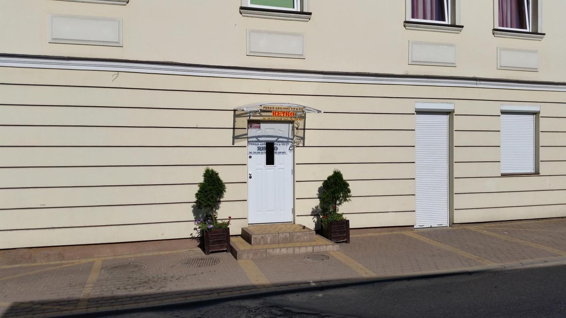 Pokoje gościnne vis a vis Retro