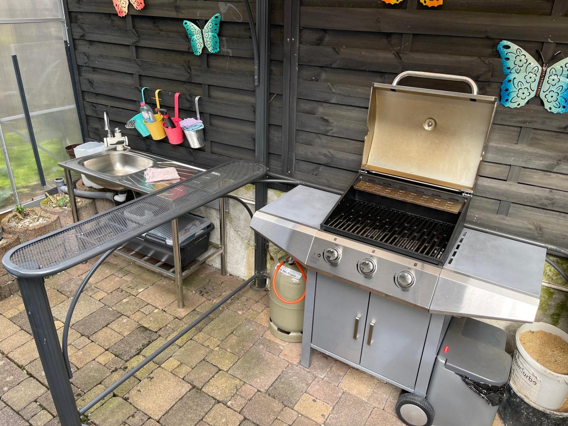 BBQ facilities
