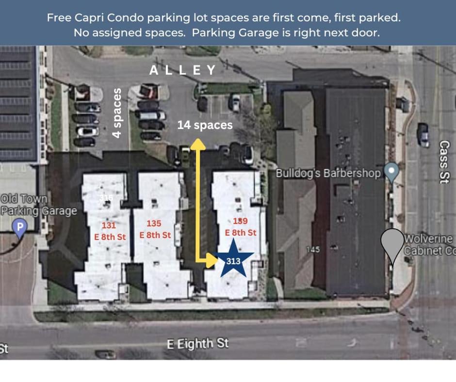 Capri 313 the Heart of Downtown Traverse City