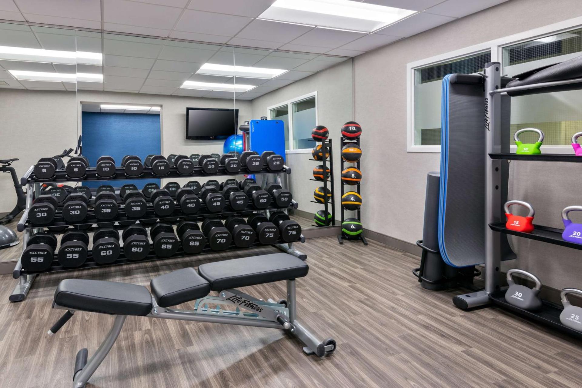 Fitness centre/facilities