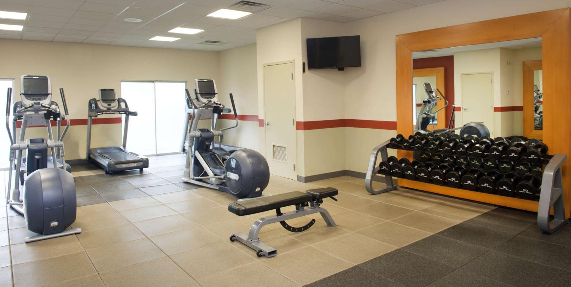 Fitness centre/facilities