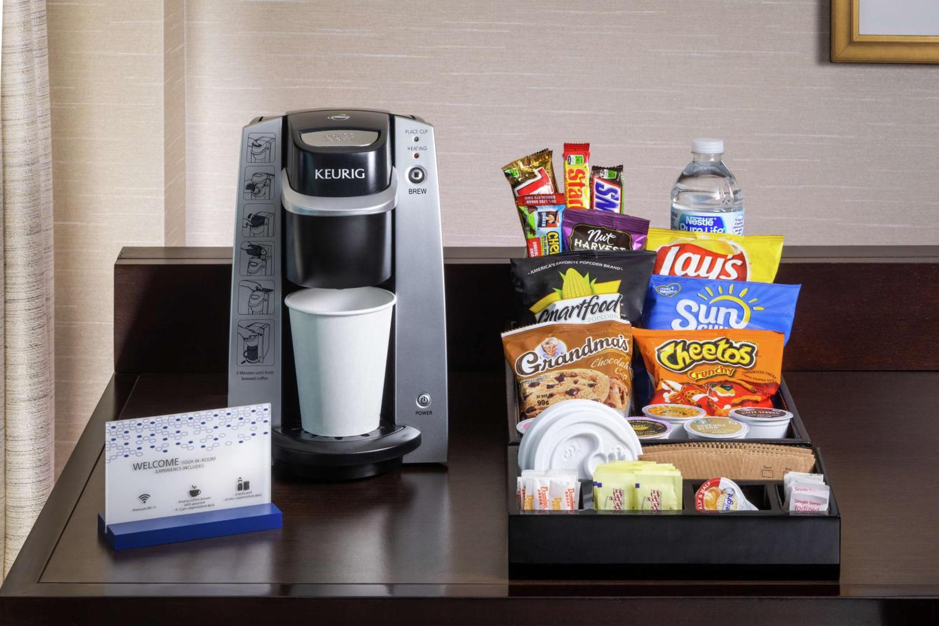 Coffee/tea facilities