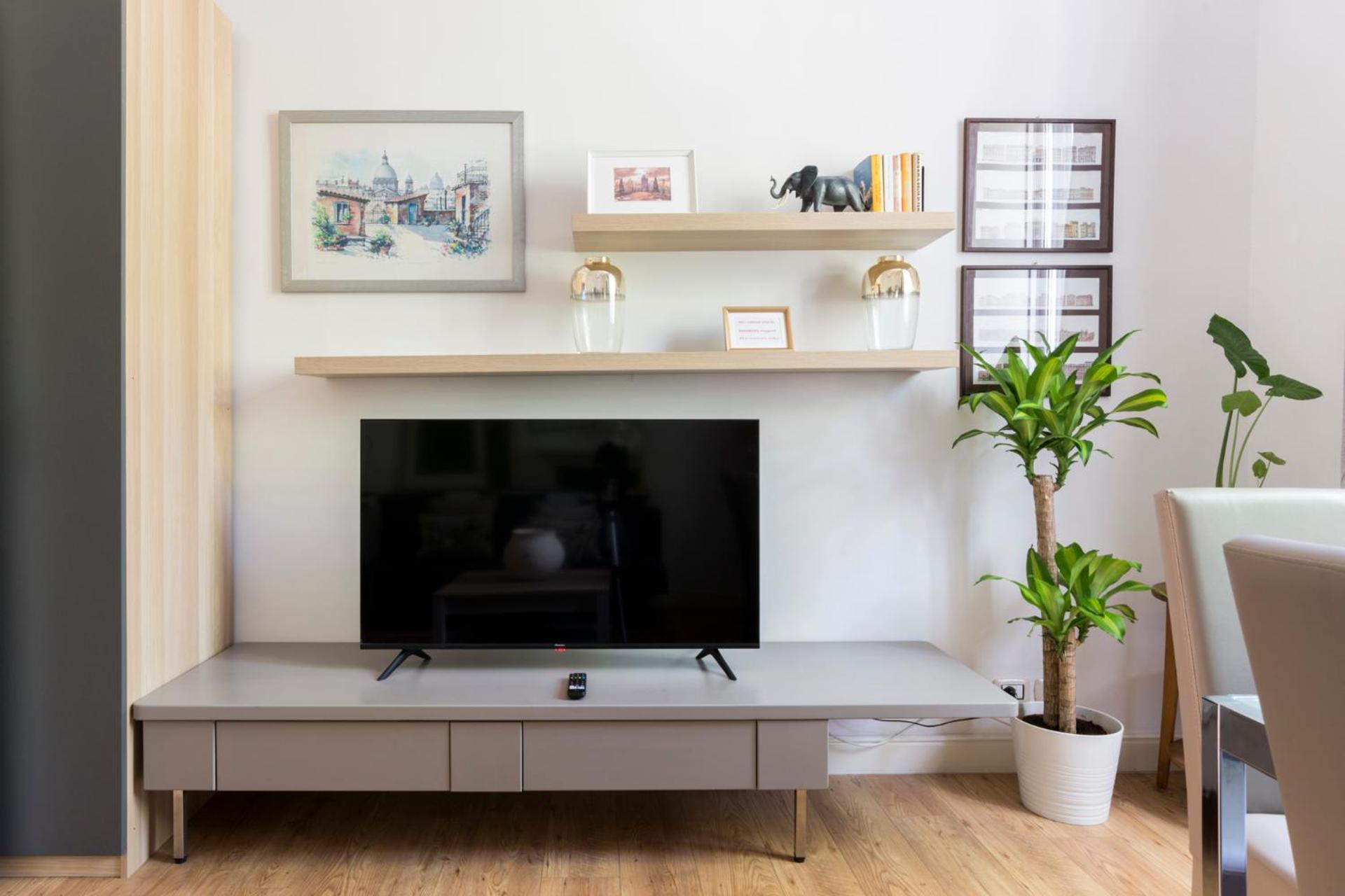 Passeggiata Di Ripetta Tevere View Spacious apartment 2 BR FOR 7 Pax