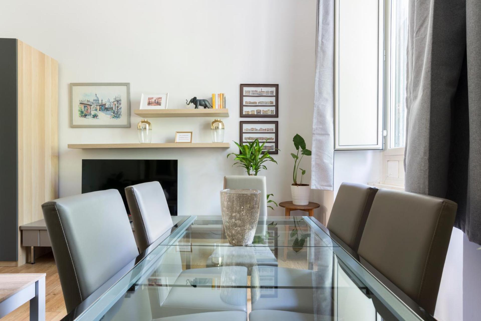 Passeggiata Di Ripetta Tevere View Spacious apartment 2 BR FOR 7 Pax