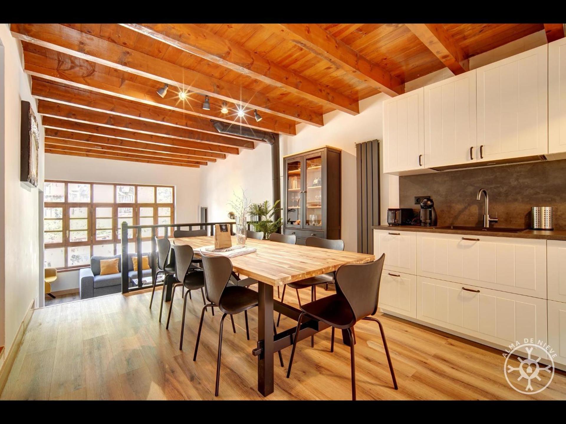 CASA DEL VALLE de Alma de Nieve