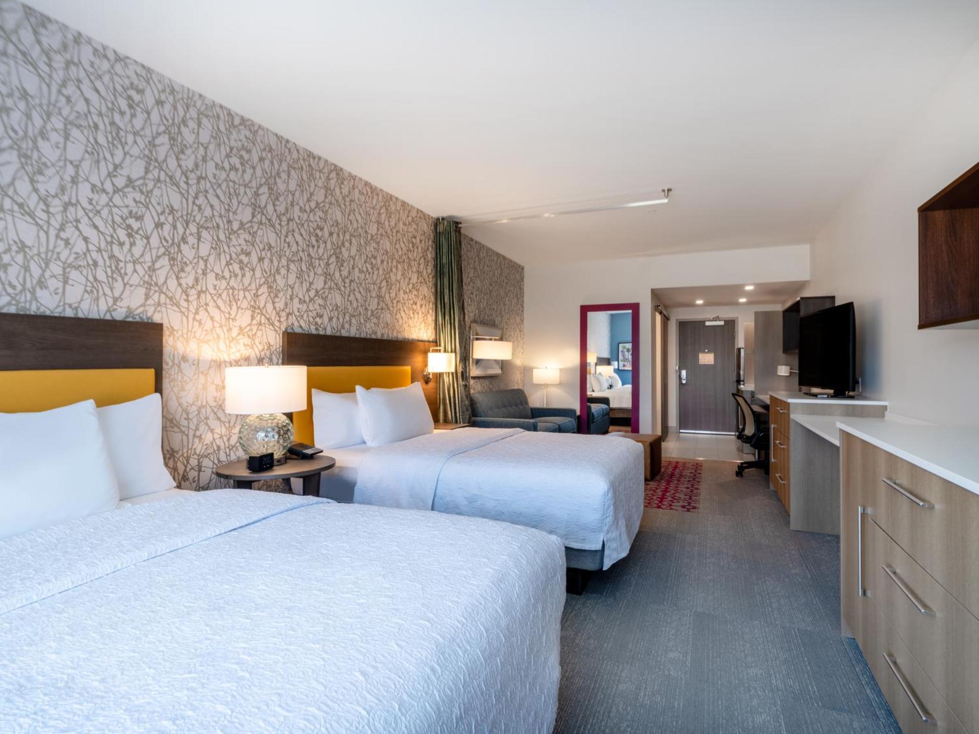 Studio Suite with Two Queen Beds - Hearing Access