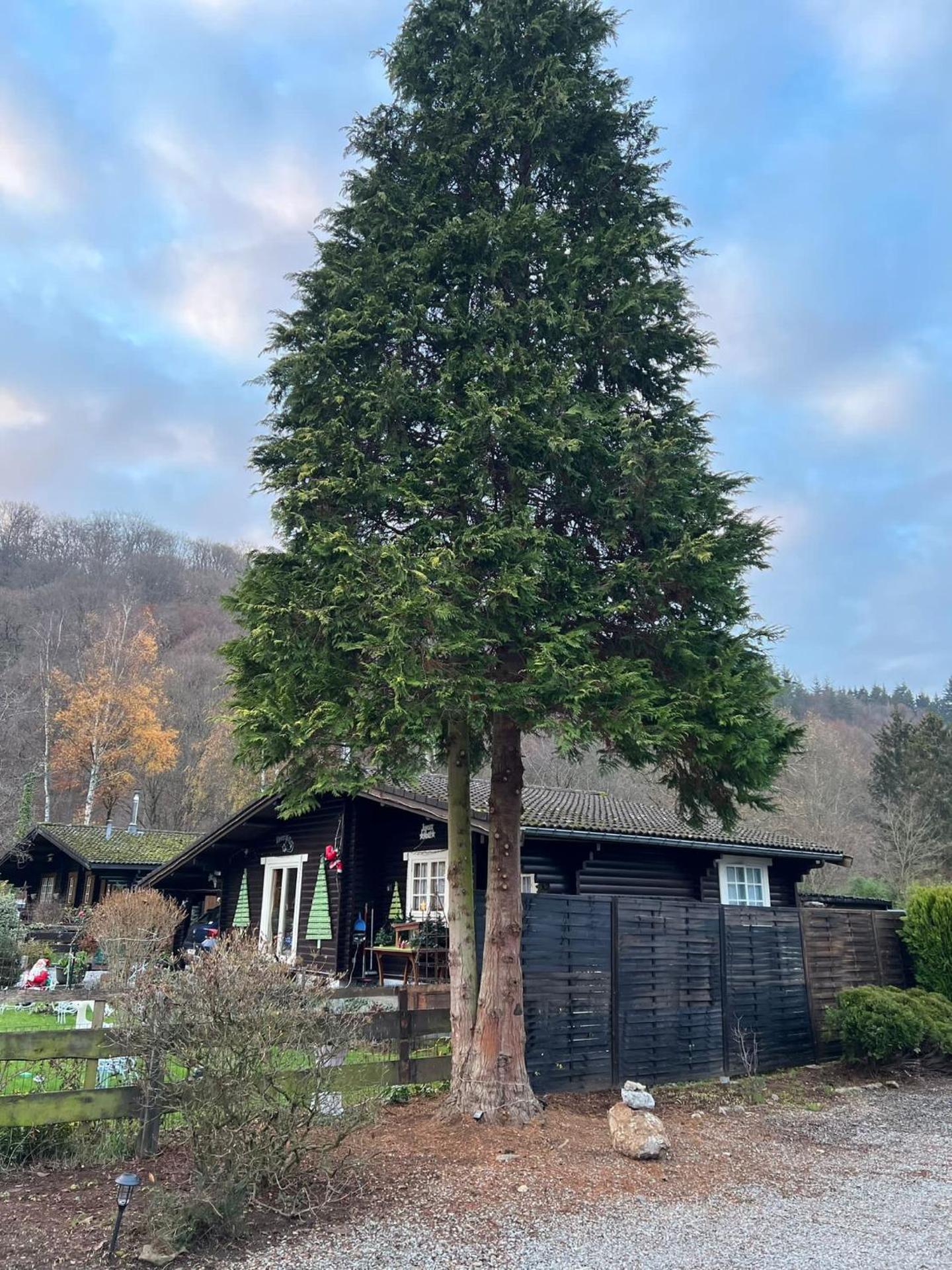 Spacieux chalet à Aywaille