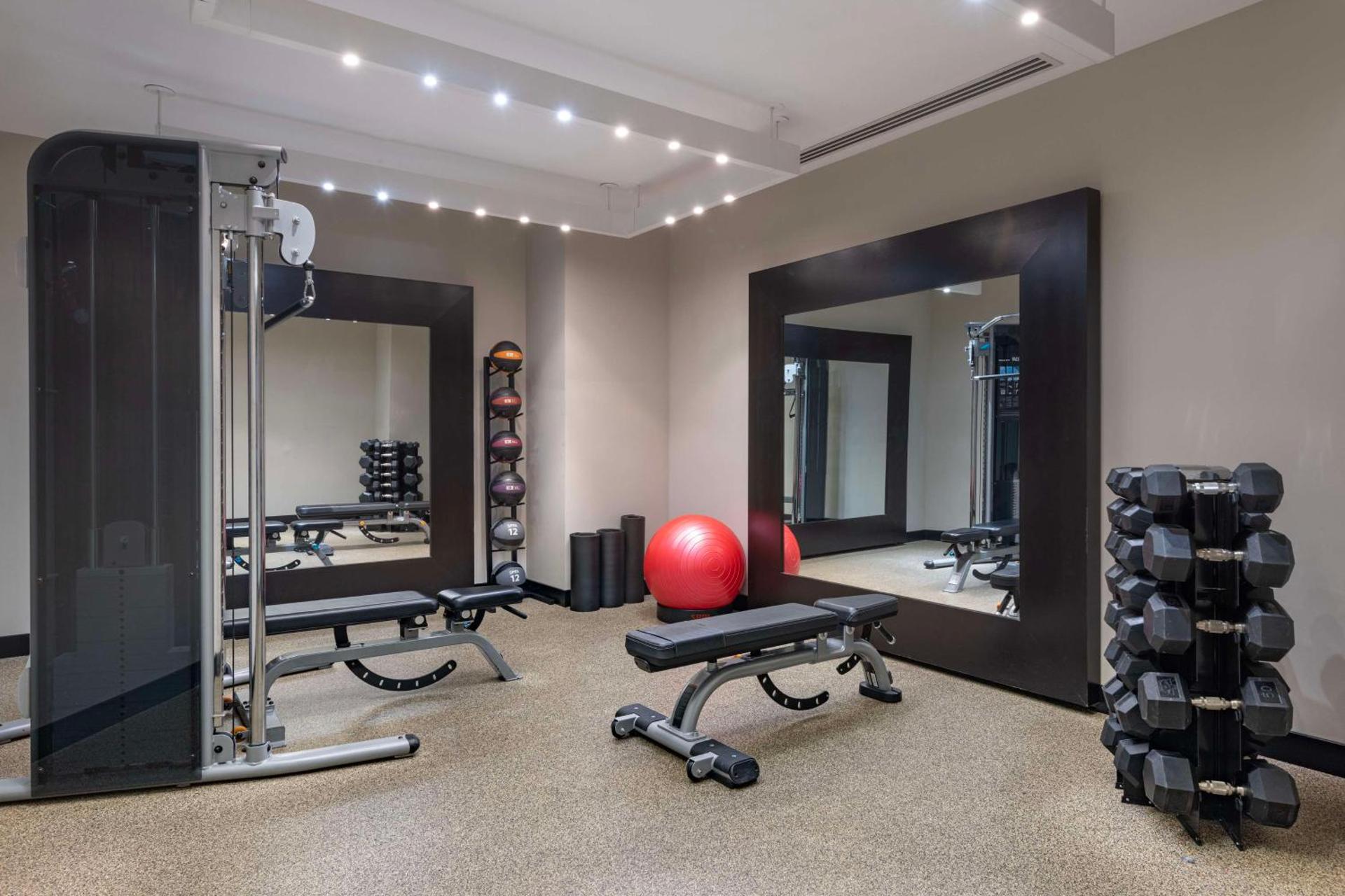 Fitness centre/facilities
