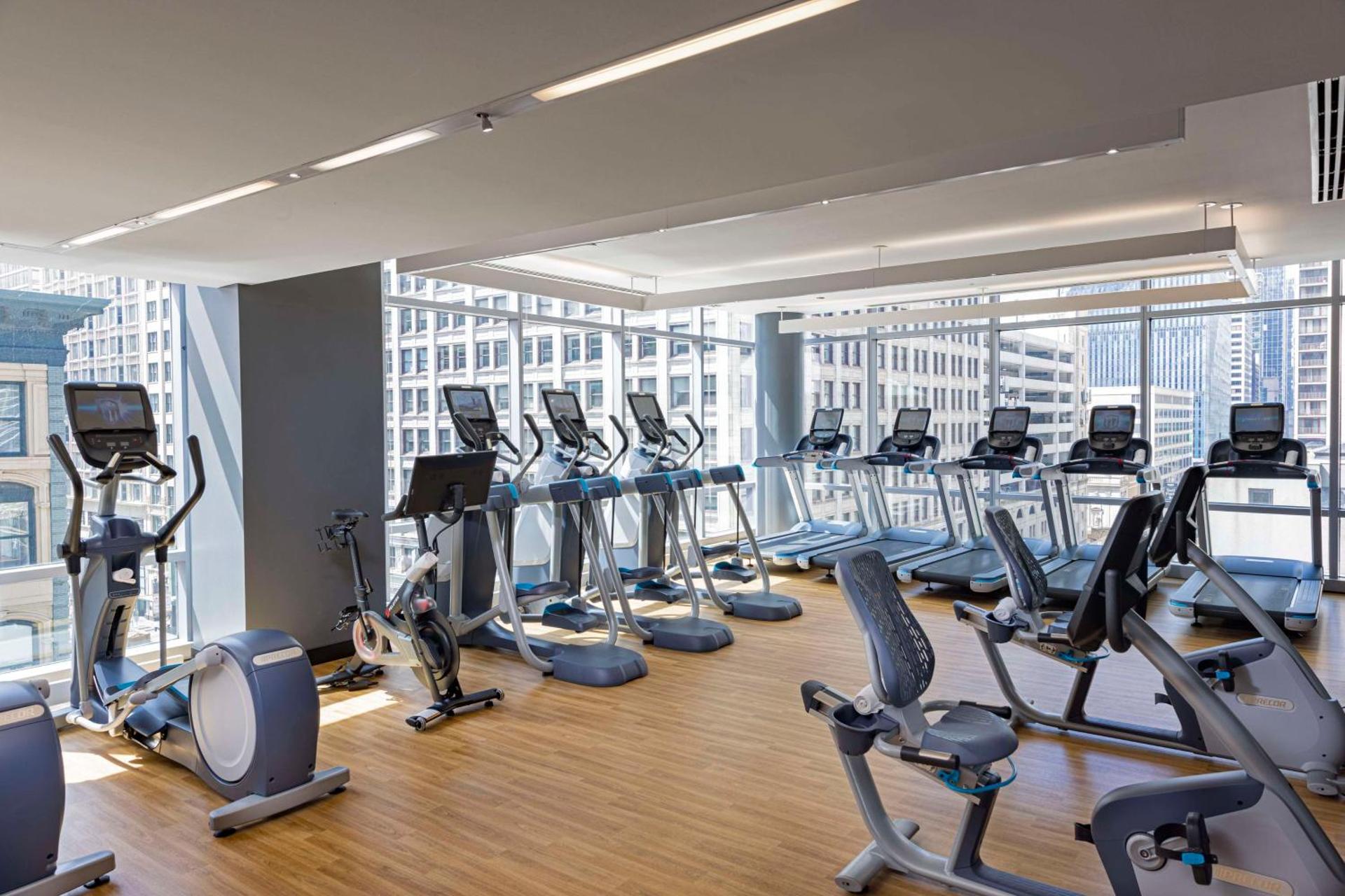 Fitness centre/facilities