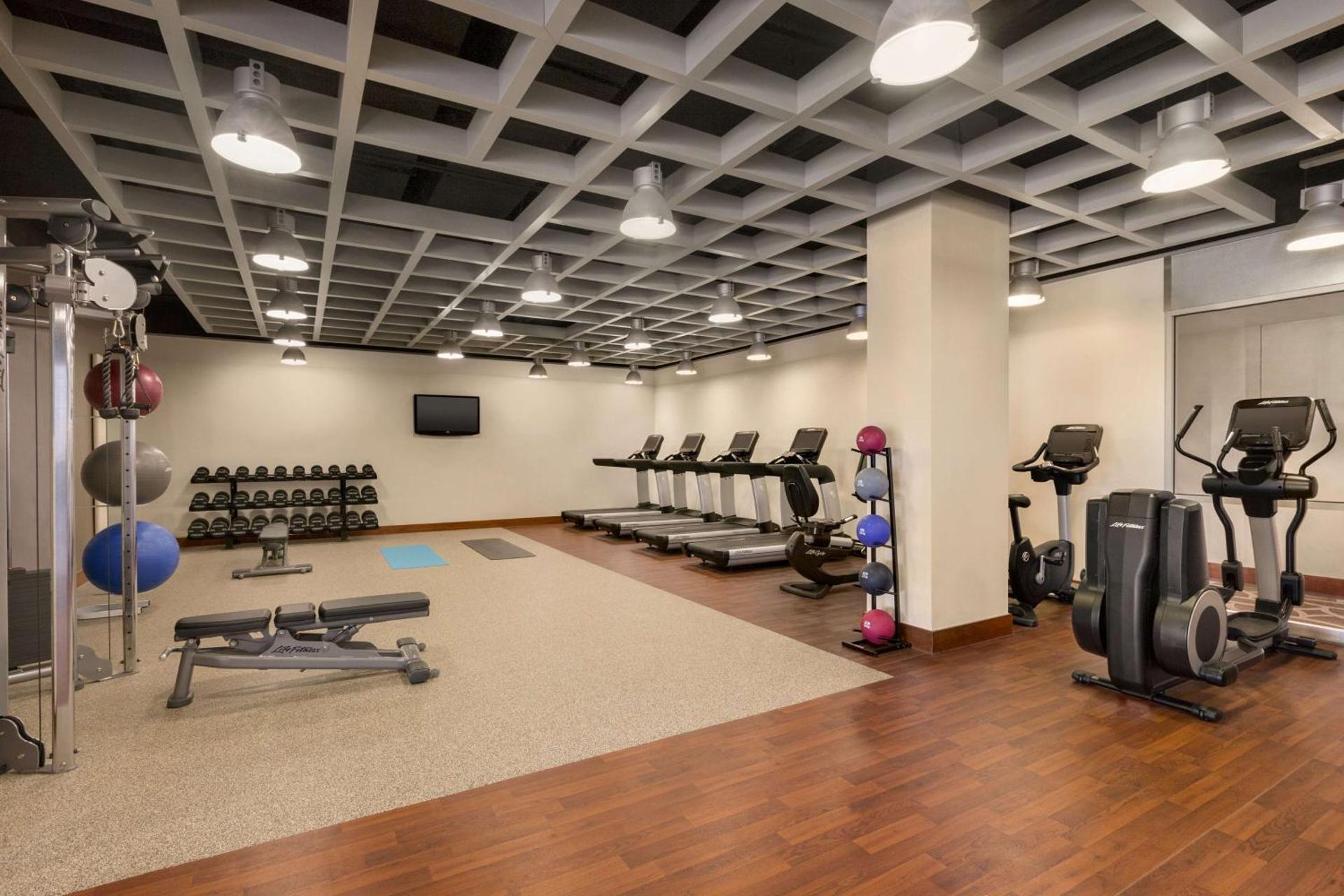 Fitness centre/facilities