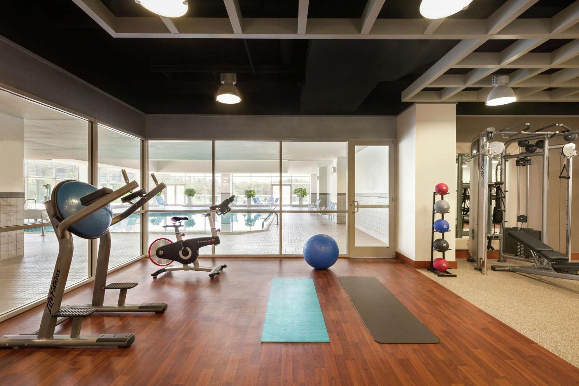 Fitness centre/facilities