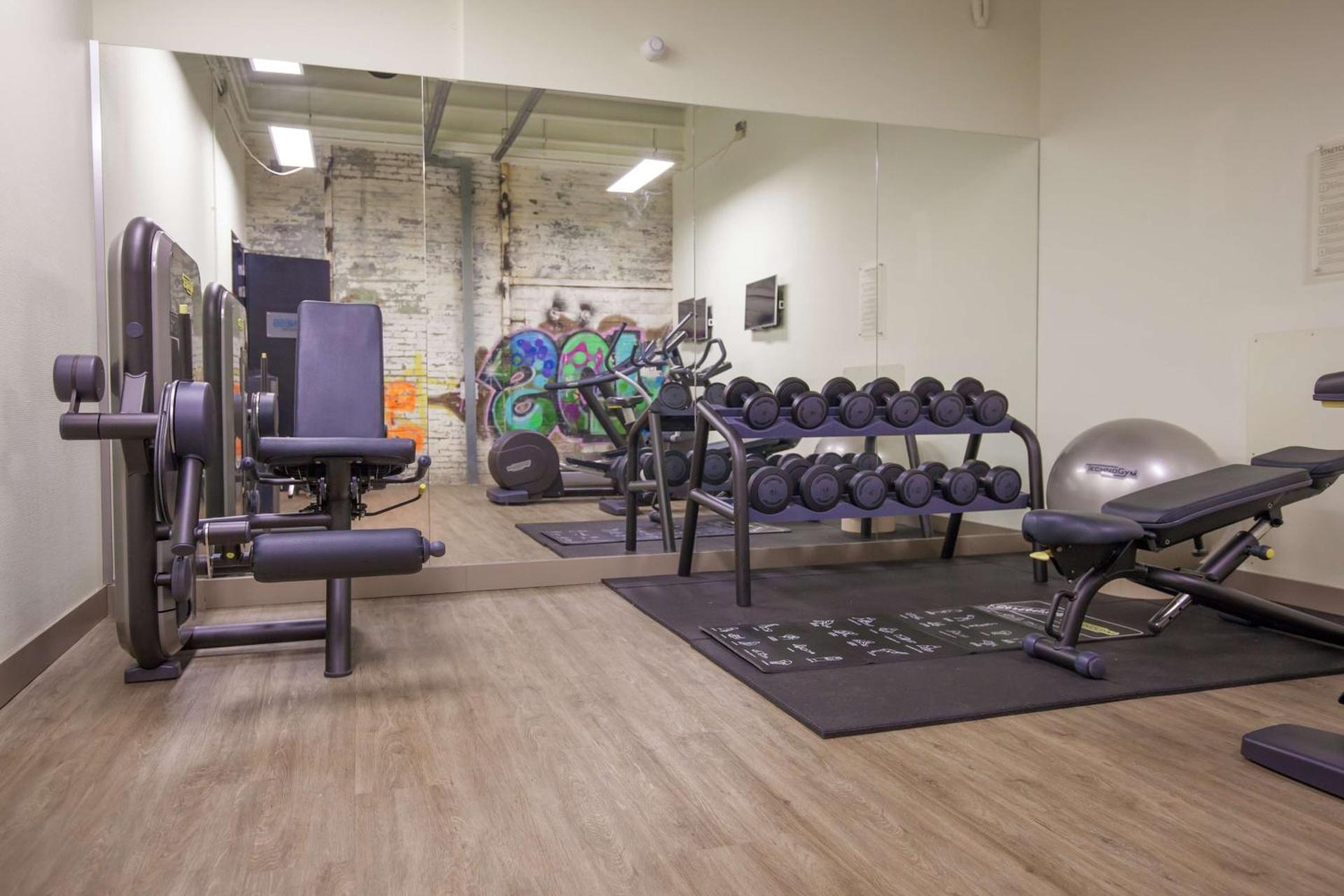 Fitness centre/facilities
