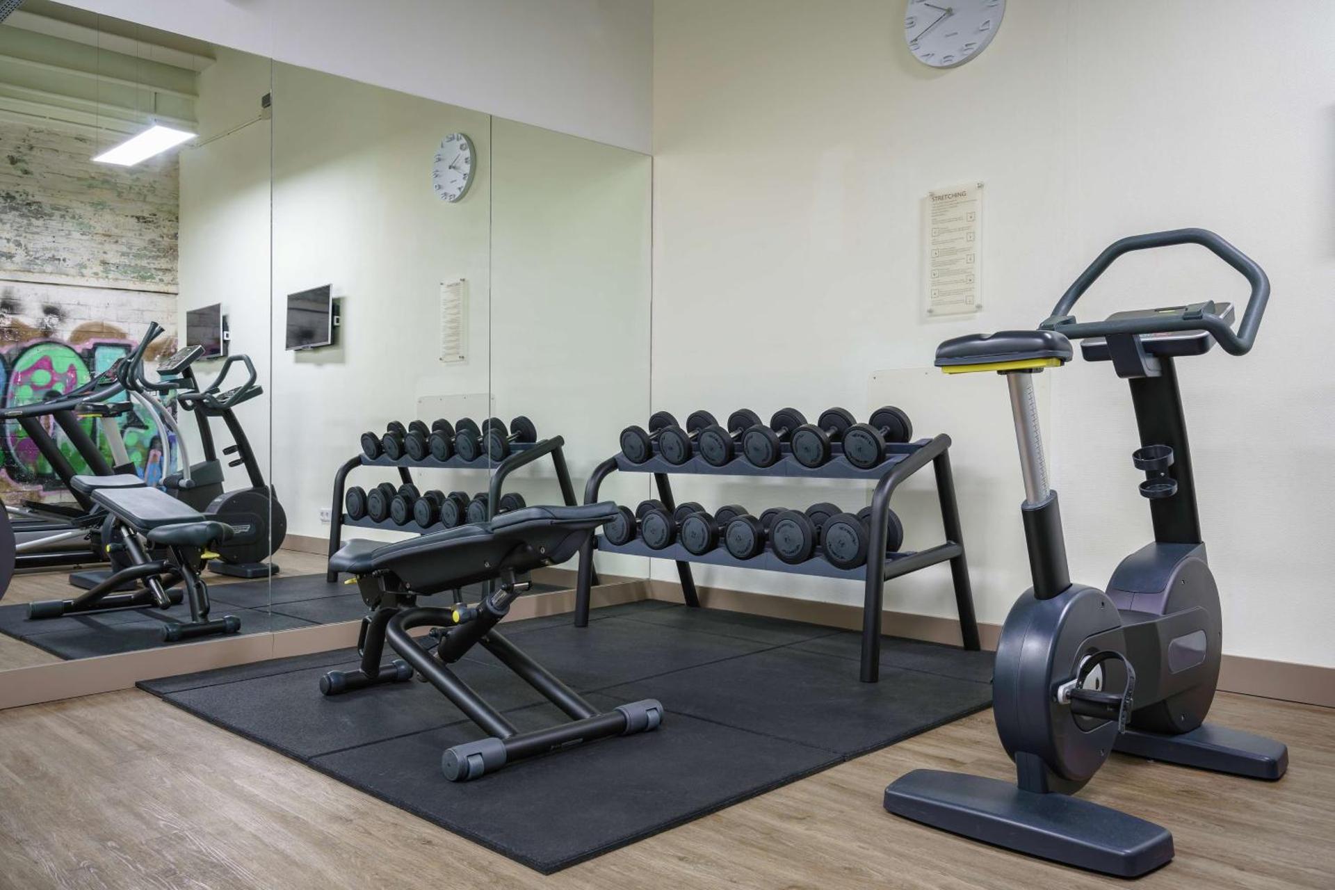 Fitness centre/facilities