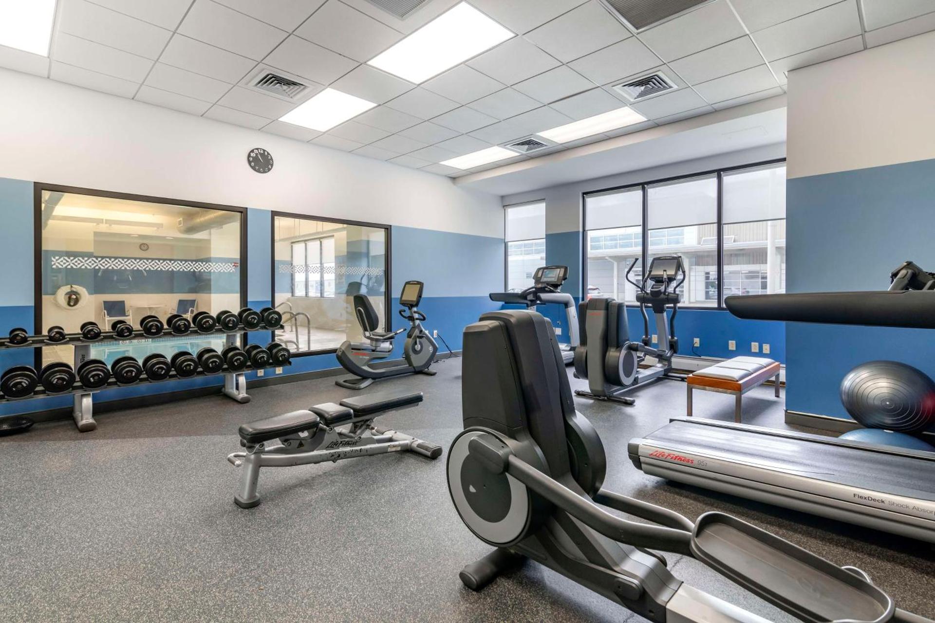 Fitness centre/facilities
