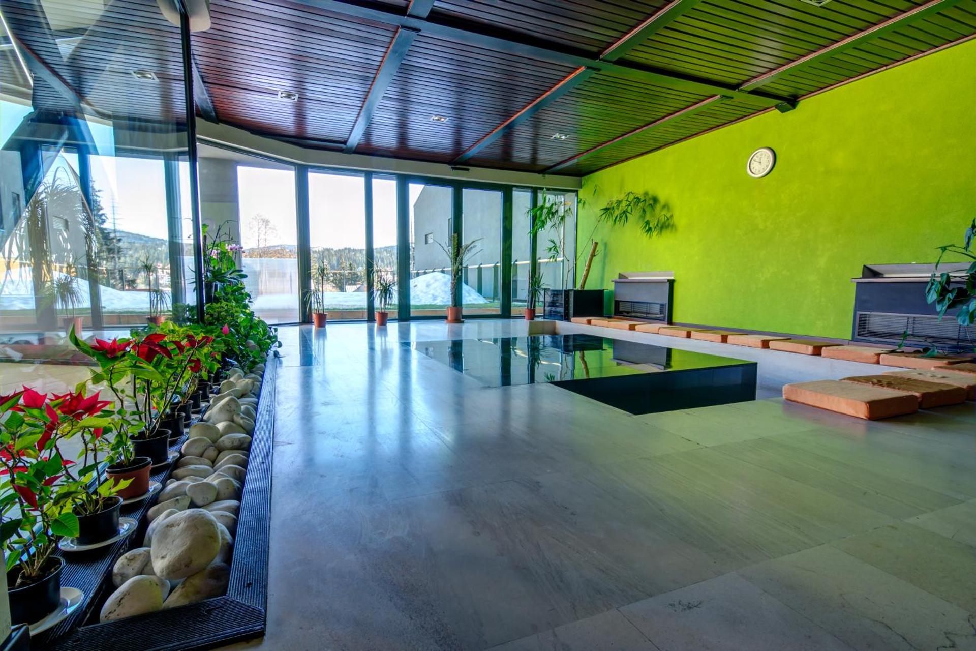 Spa and wellness centre/facilities