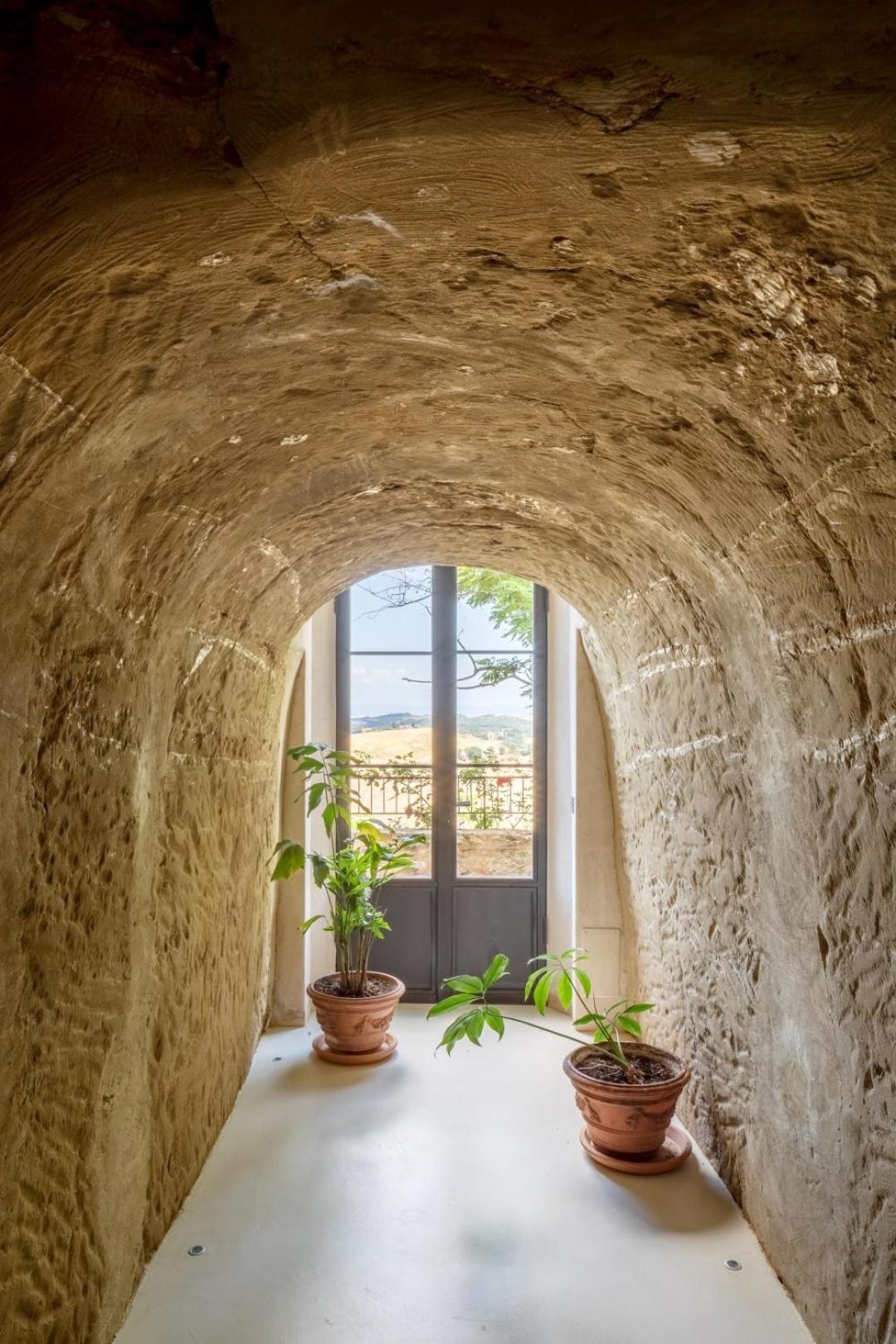 Inner courtyard view